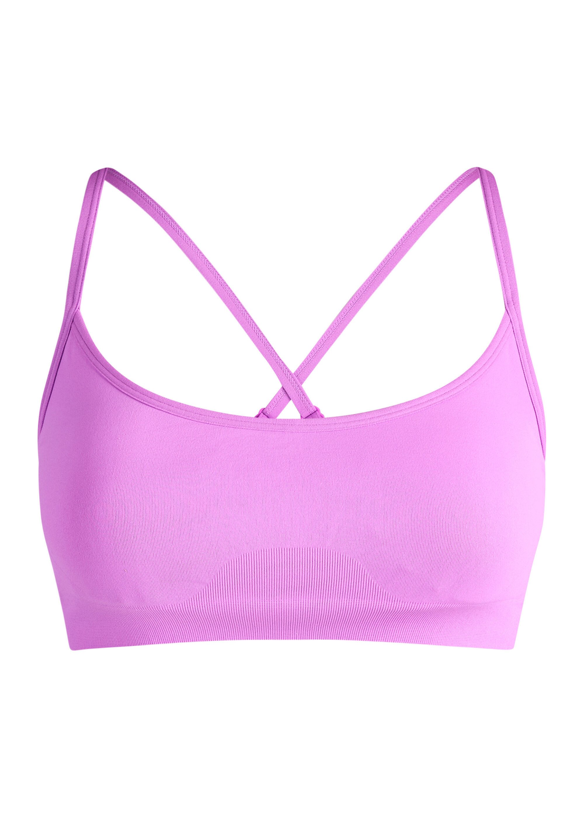 Fabletics Sport-BH SLEEK SEAMLESS STRAPPY LOW IMPACT BRA (1-tlg) mit Rundhalsausschnitt