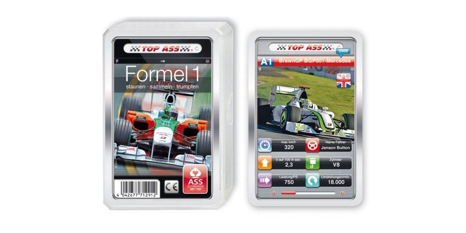 Spiel TOP ASS - Formel 1