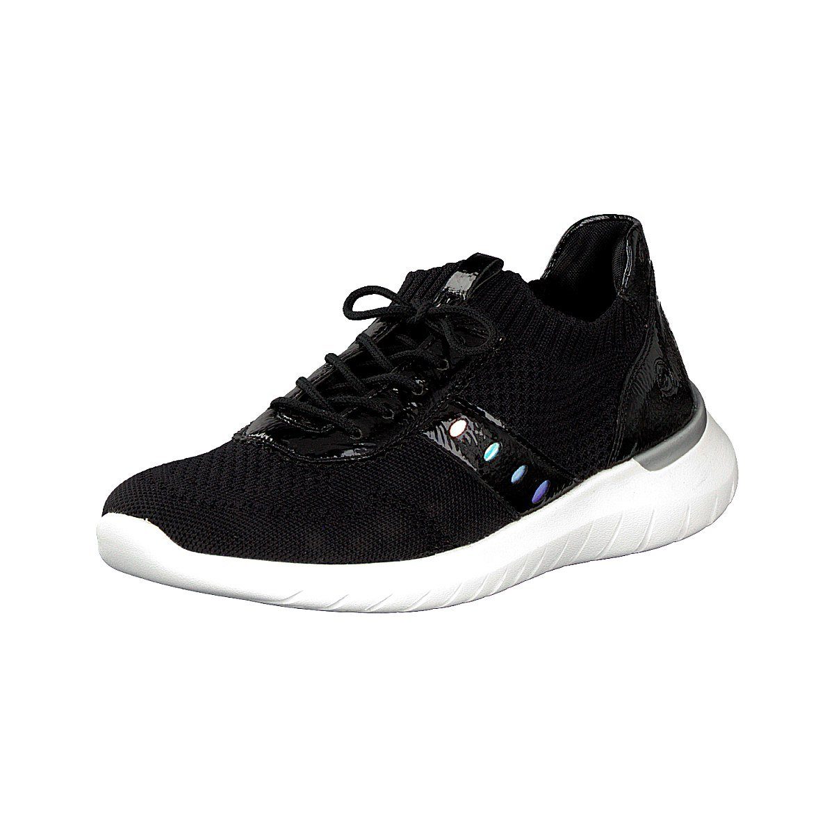 Remonte Damen Sneaker schwarz Sneaker