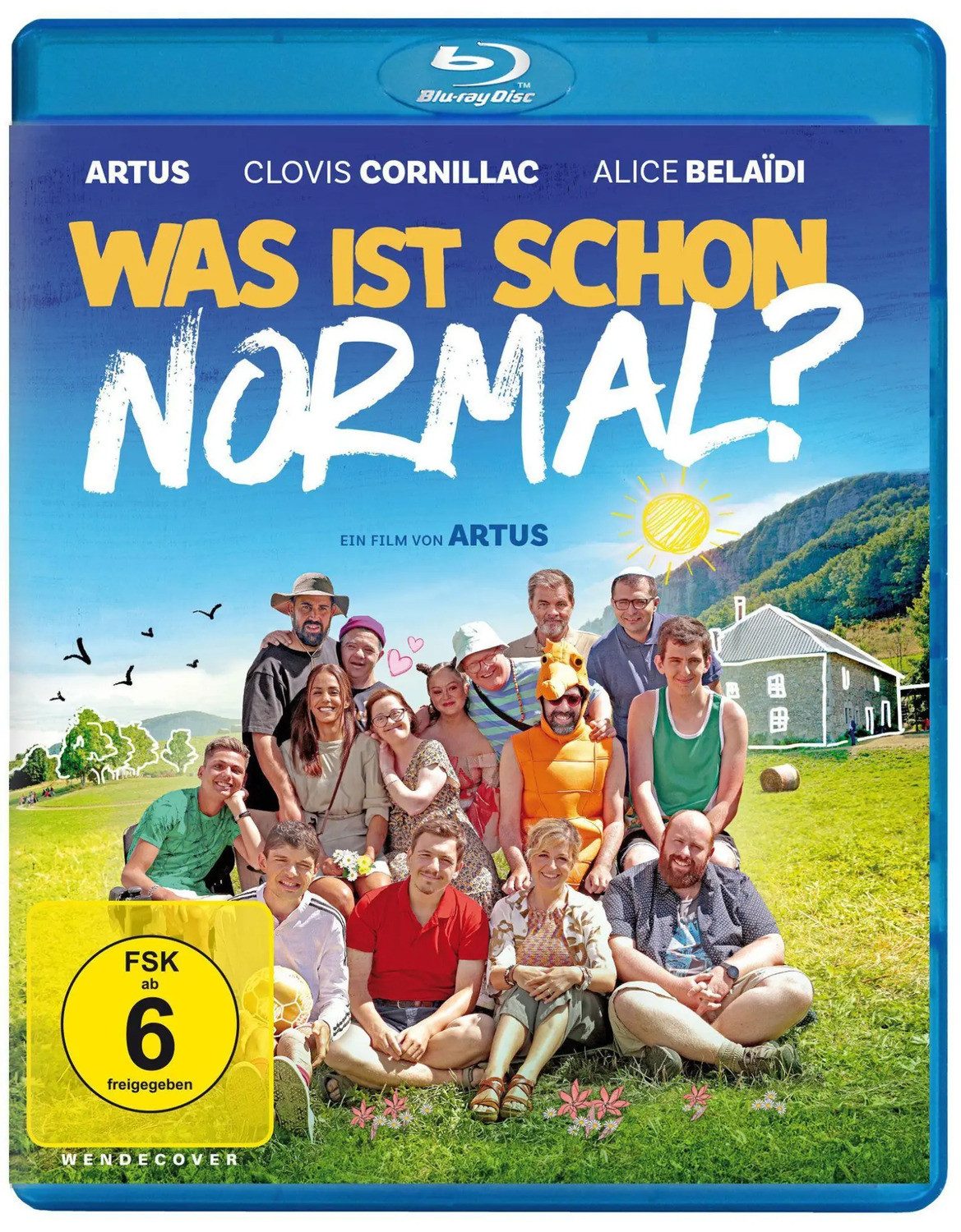 Blu-ray Was ist schon normal? BD