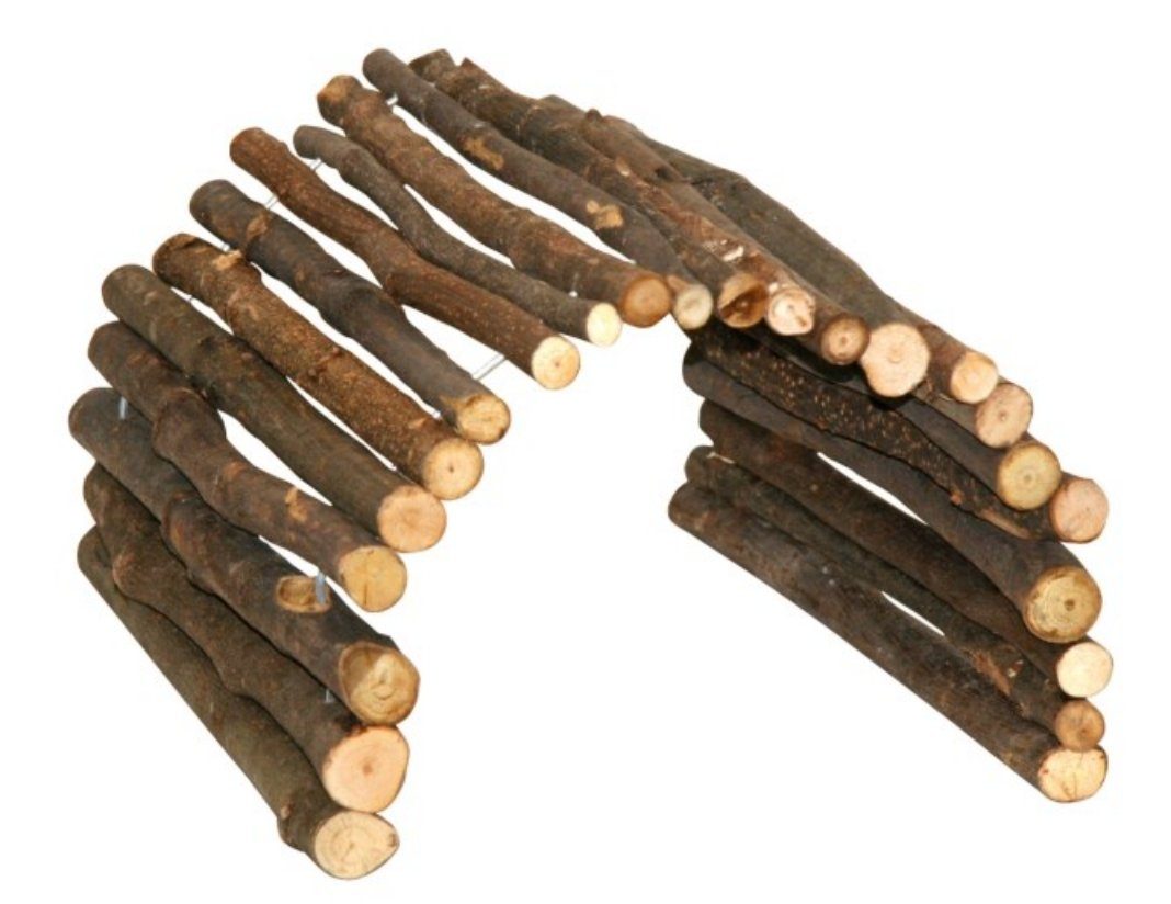 Kerbl Freigehege Holzbrücke 30 x 50 cm 84084