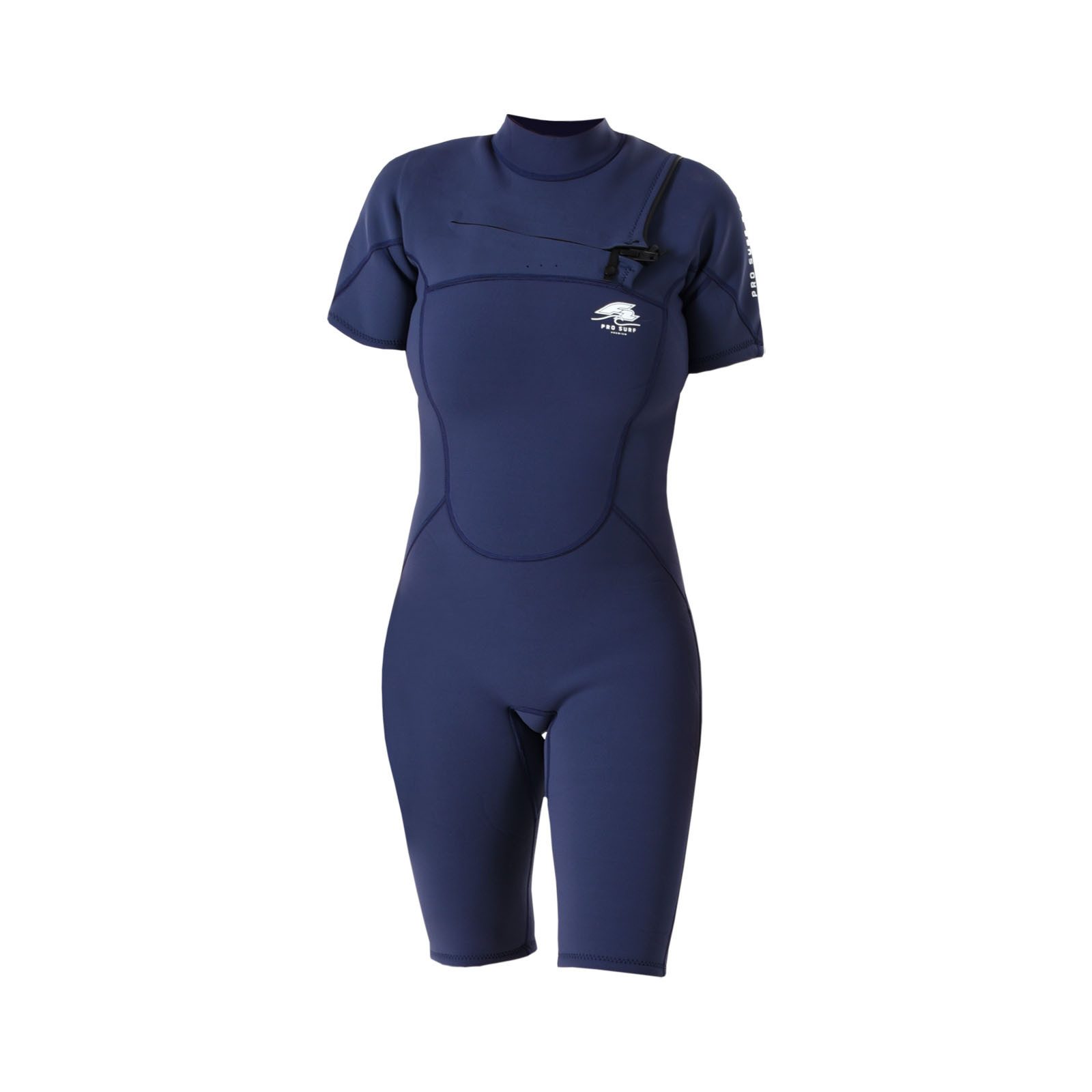 Neoprenanzug F2 Neopren Anzug Pro Surf Women Shorty Kurz S Blau 2024/2025