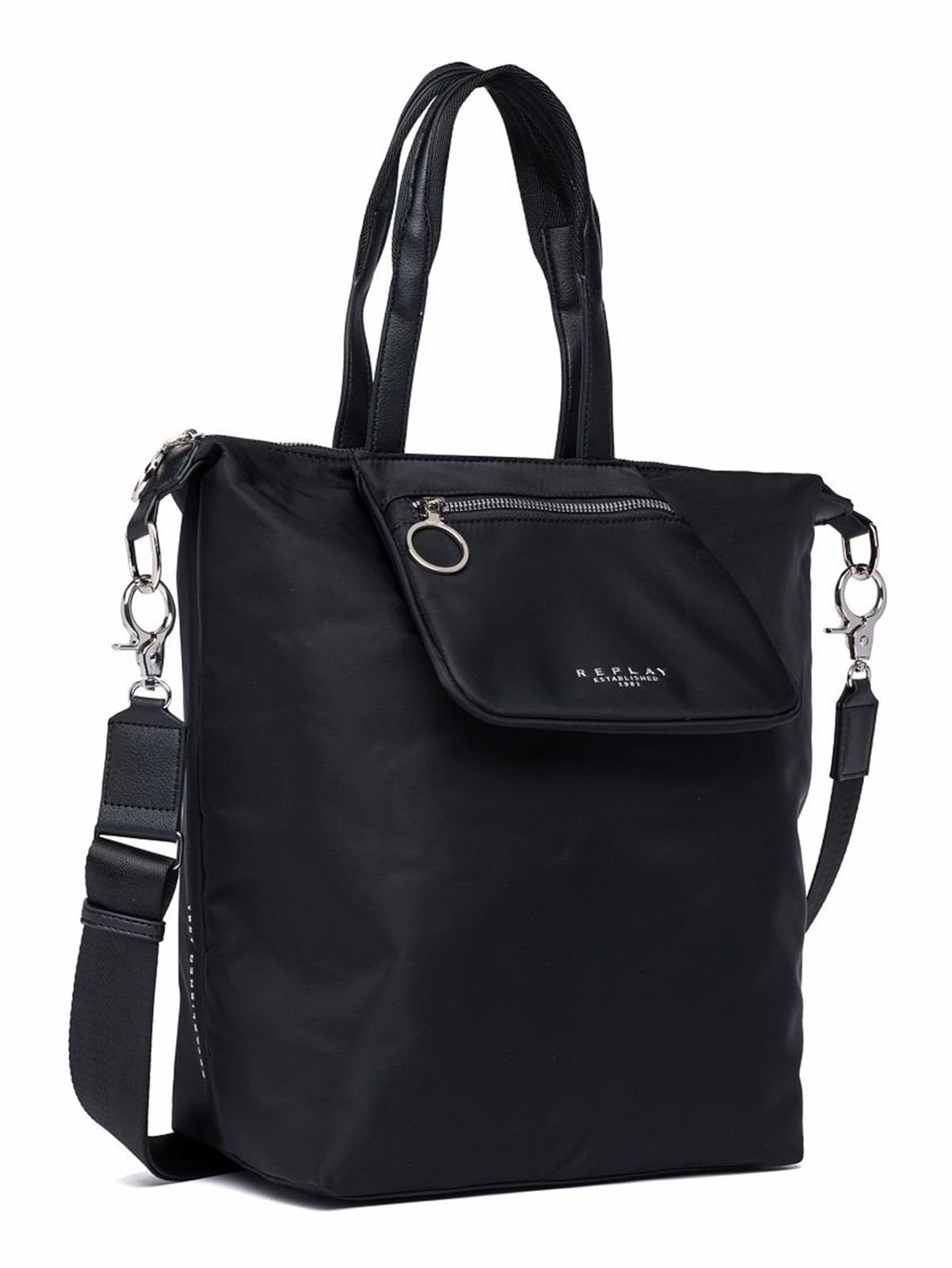 Replay Handtasche (Set, 2-tlg) Black