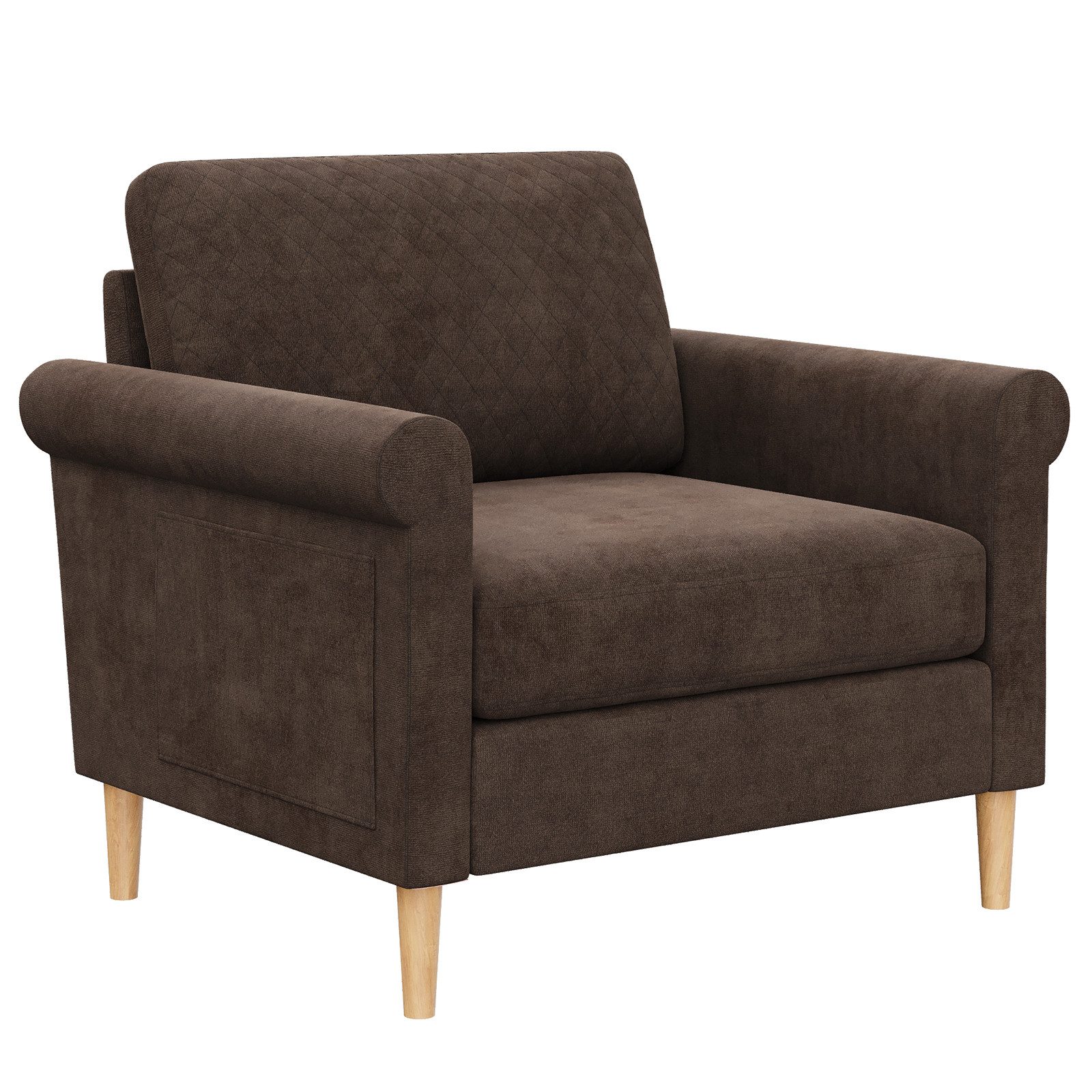 Vesgantti Relaxsessel Sofa 1 Sitzer Loungesofa günstig online kaufen