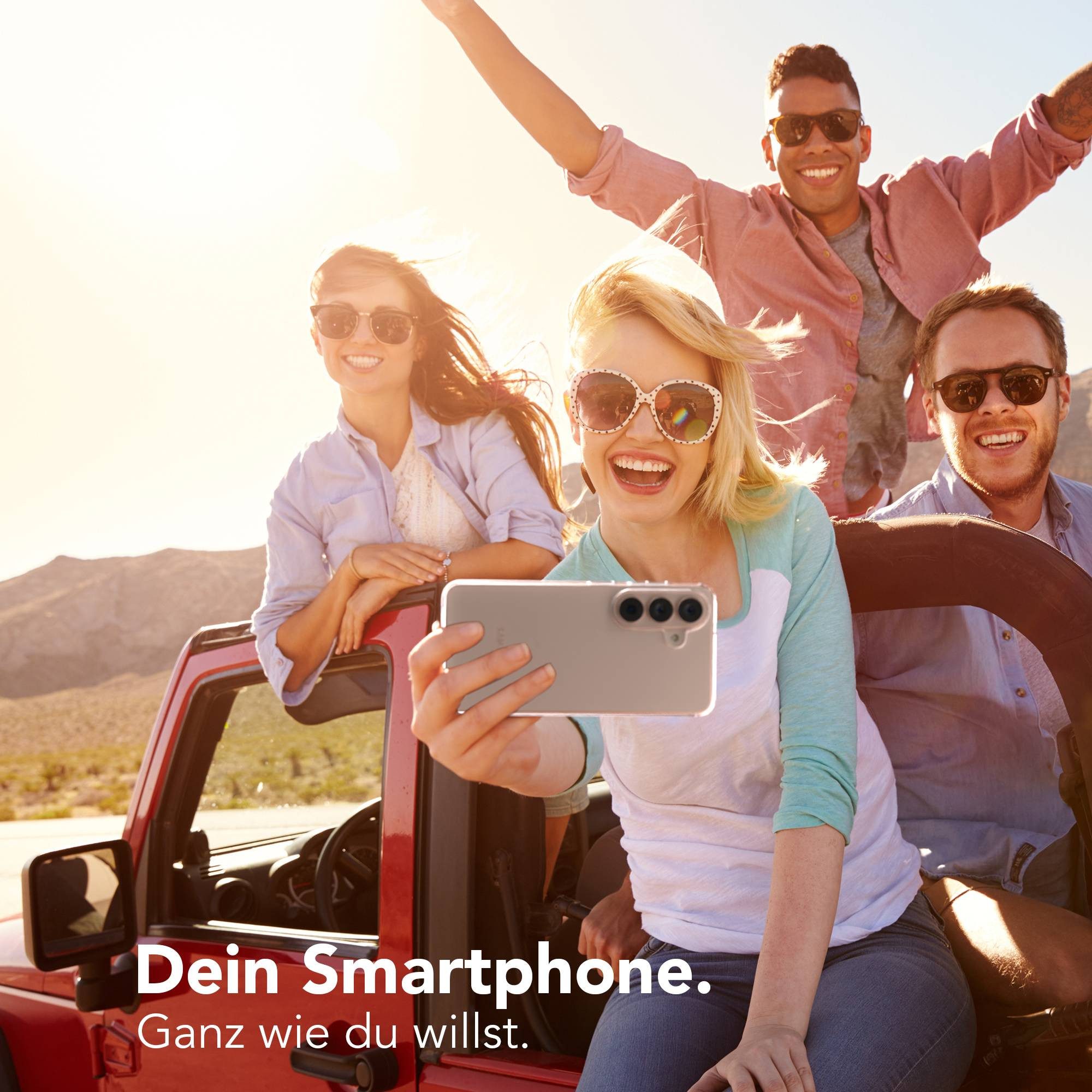 EAZY CASE Handyhülle TPU Hülle für Samsung Galaxy S26 6,3 Zoll, Schutzhülle Kameraschutz Silikonhülle Transparent Handyhülle Slimcover