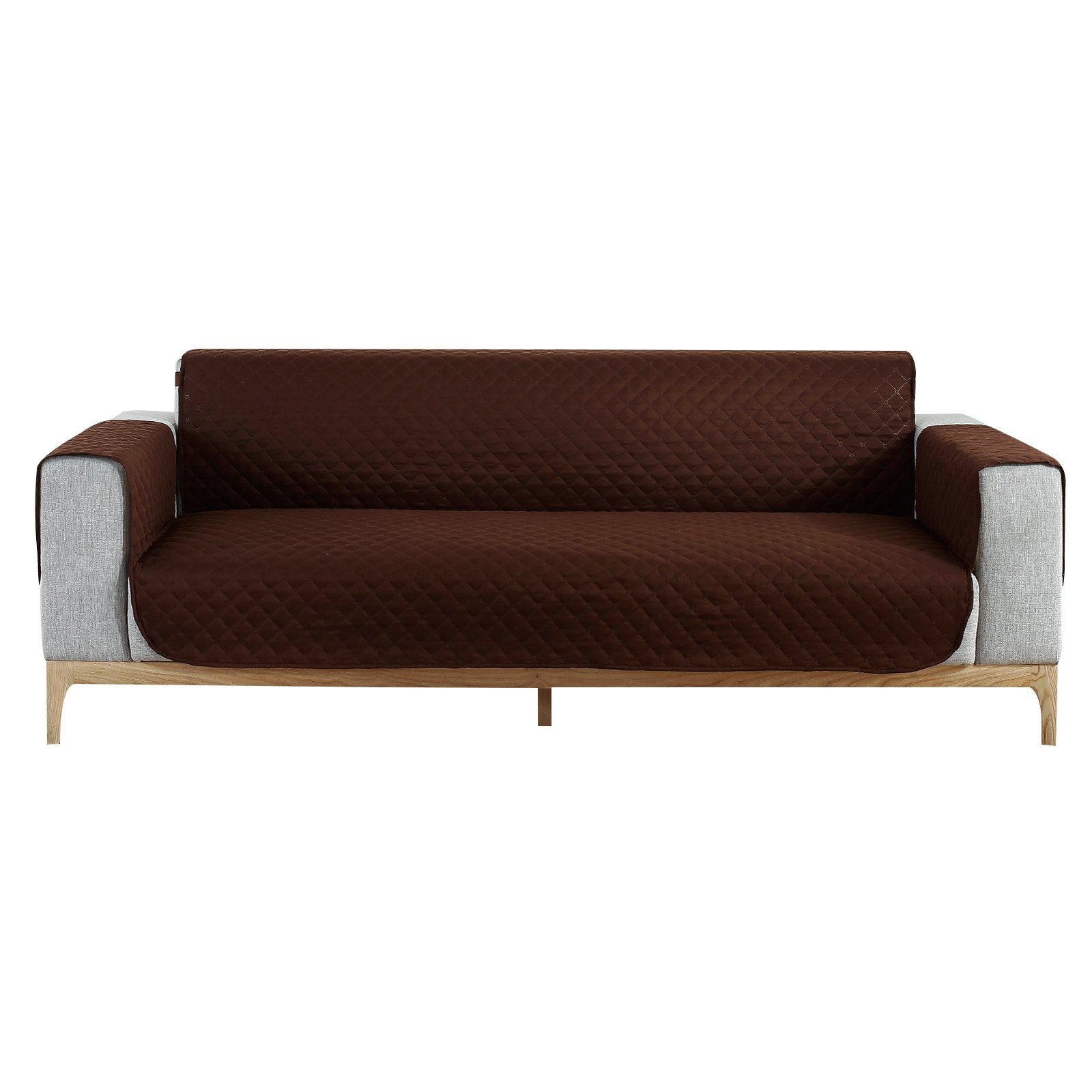 Sunicol Sofahusse Wasserdichte Anti-Rutsch-Matte, Möbelschutz-Slipcover, für Haustiere, mit elastischem Band, für 1/2/3-sitzige Armlehnsofas