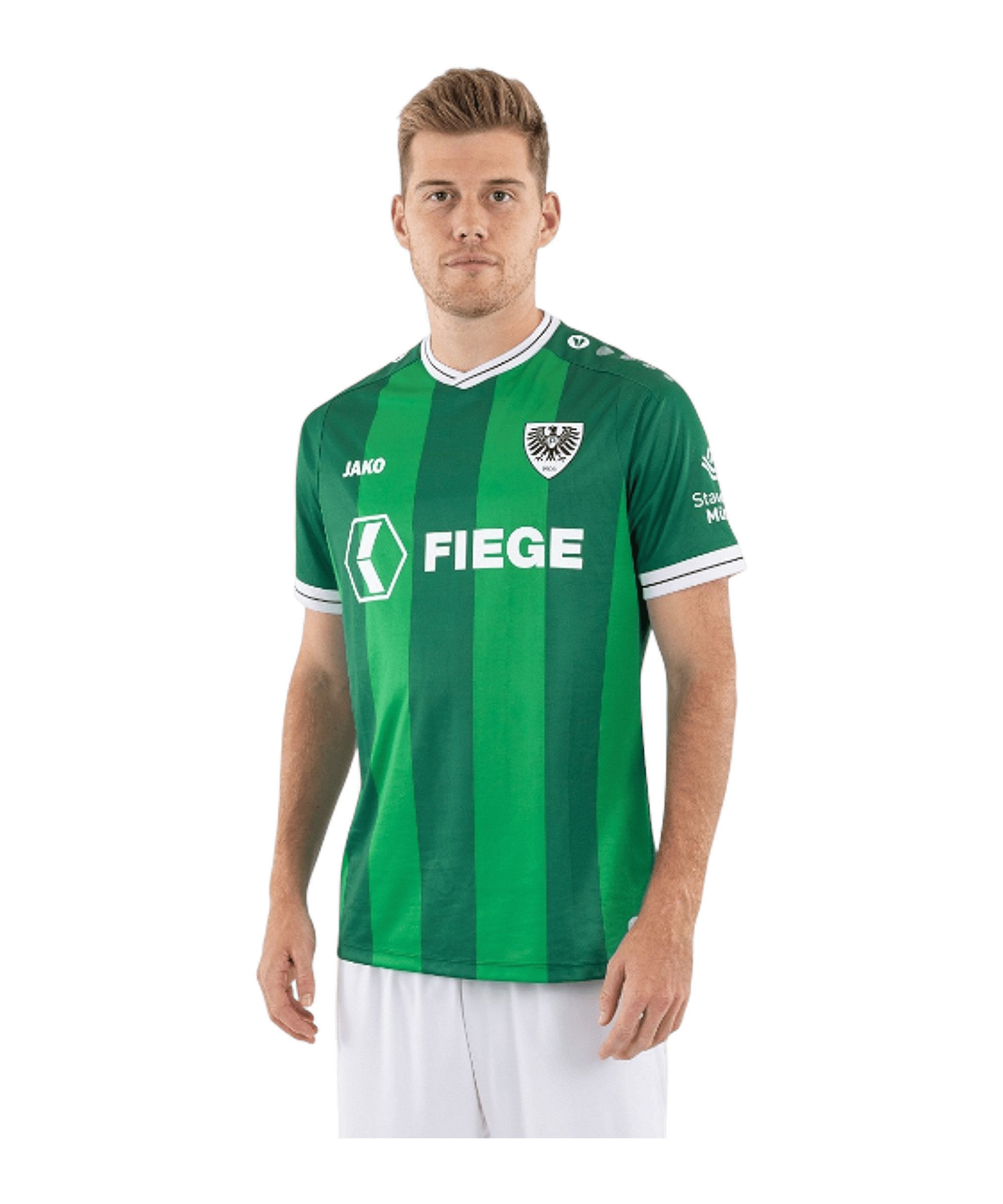 Jako Fußballtrikot JAKO Preußen Münster Trikot Home 2025/2026 2. Bundesliga