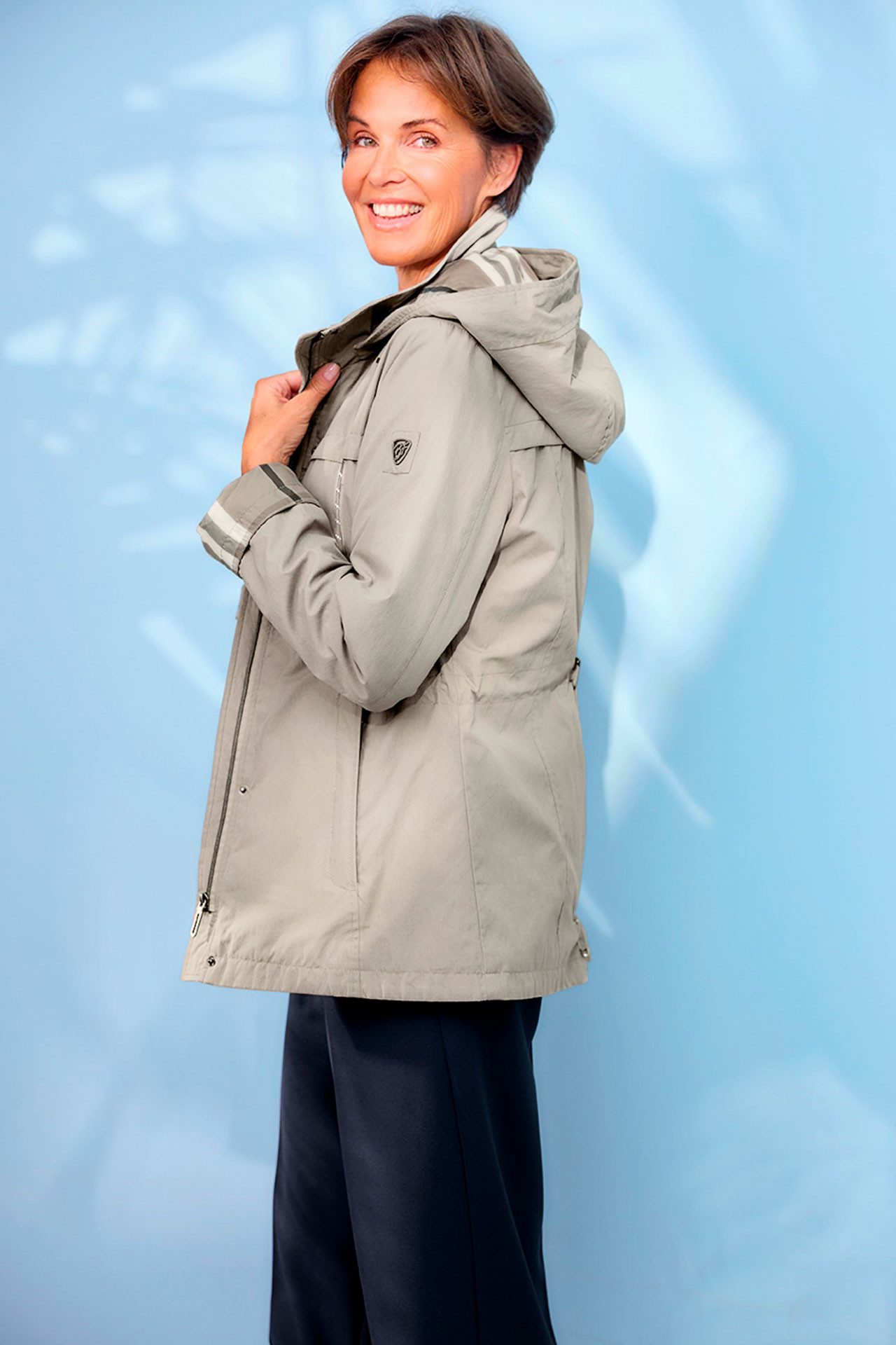 BLUE FLAME Parka
