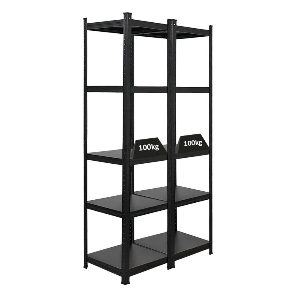 PROREGAL® Schwerlastregal MegaDeal 2x All Black günstig online kaufen