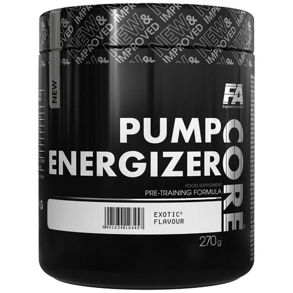 Fitness Authority FA Nutrition Core Pump Energizer 270g Pulver, 270.0 g