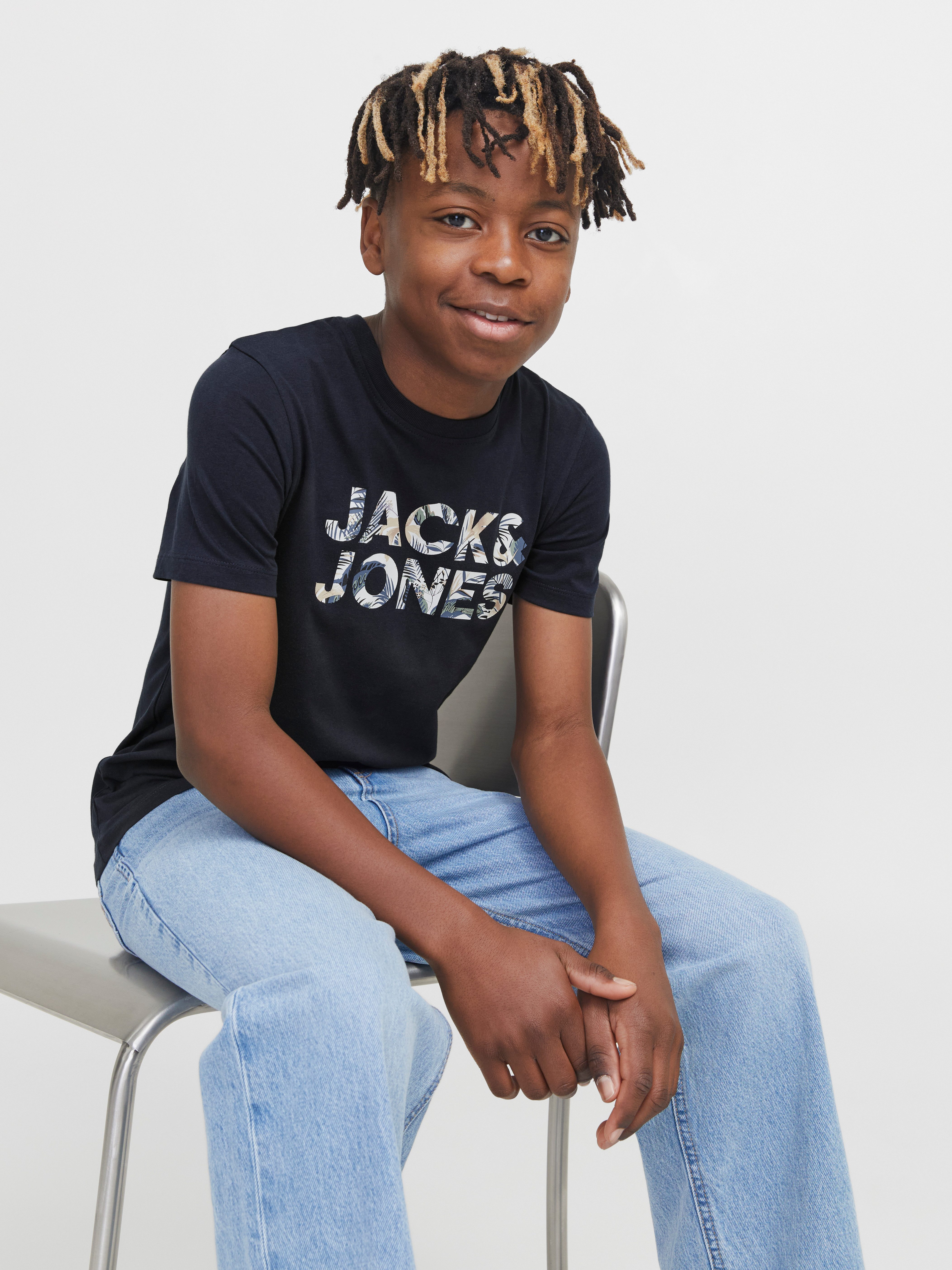 Jack & Jones Junior Rundhalsshirt JJEBRYAN günstig online kaufen