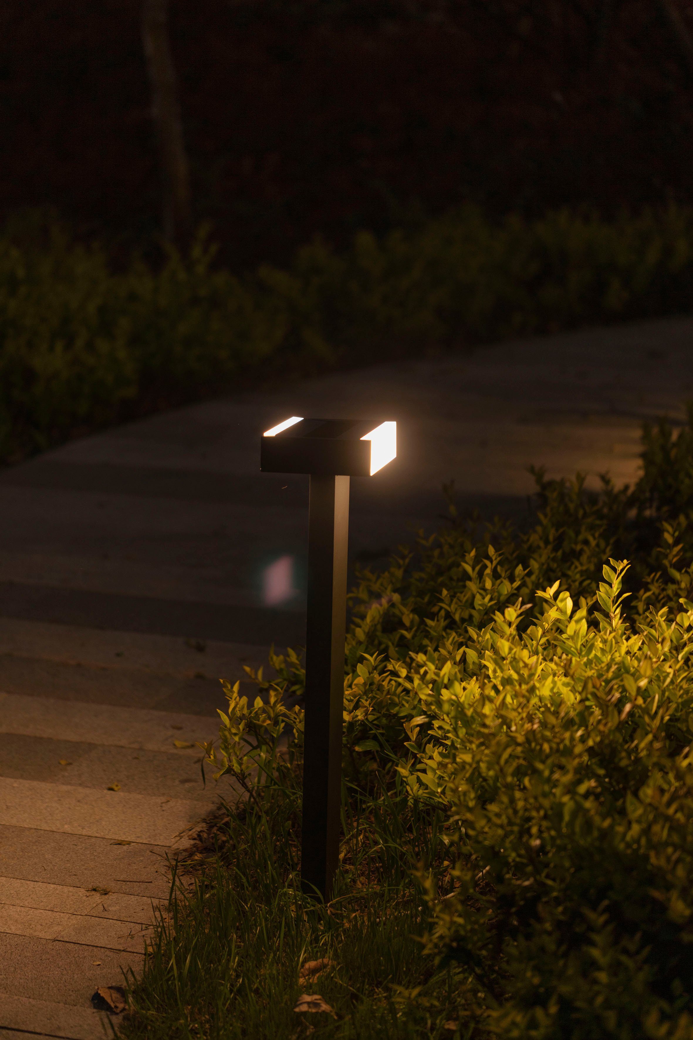 LUTEC LED Außen-Wandleuchte CONROY, verstellbar LED fest integriert