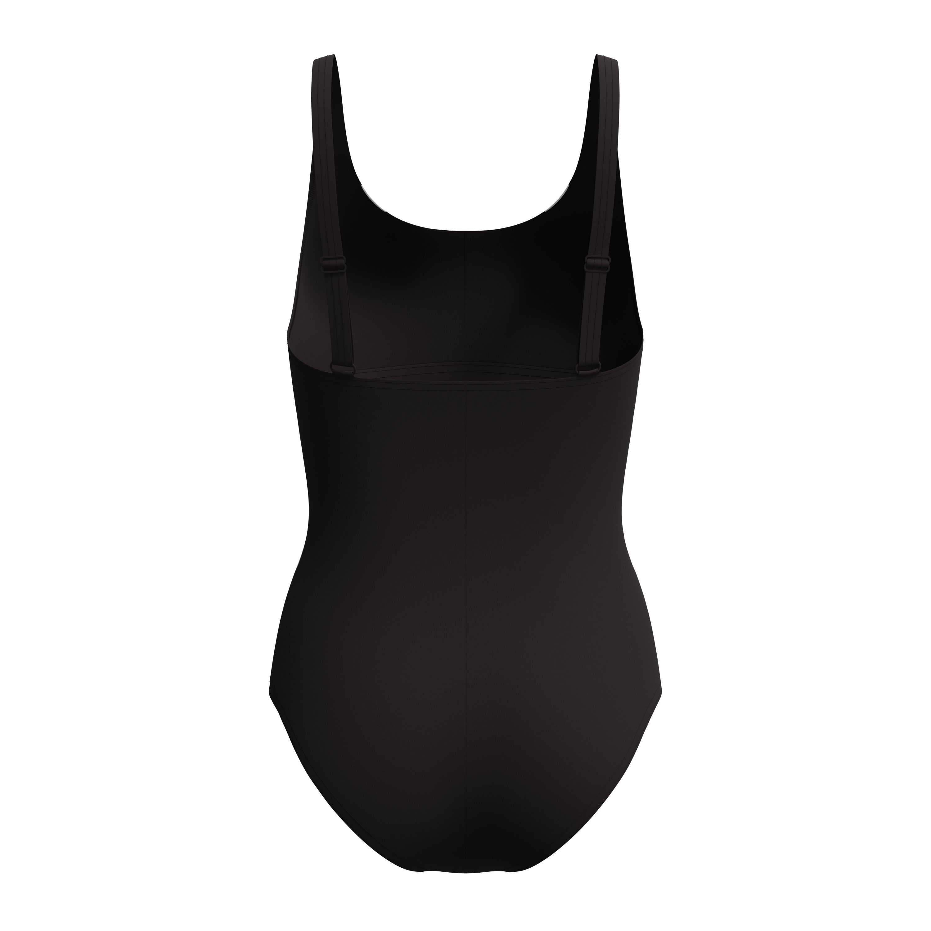 Speedo Badeanzug QUANTUM CONTOUR 1PC BLK/WHT