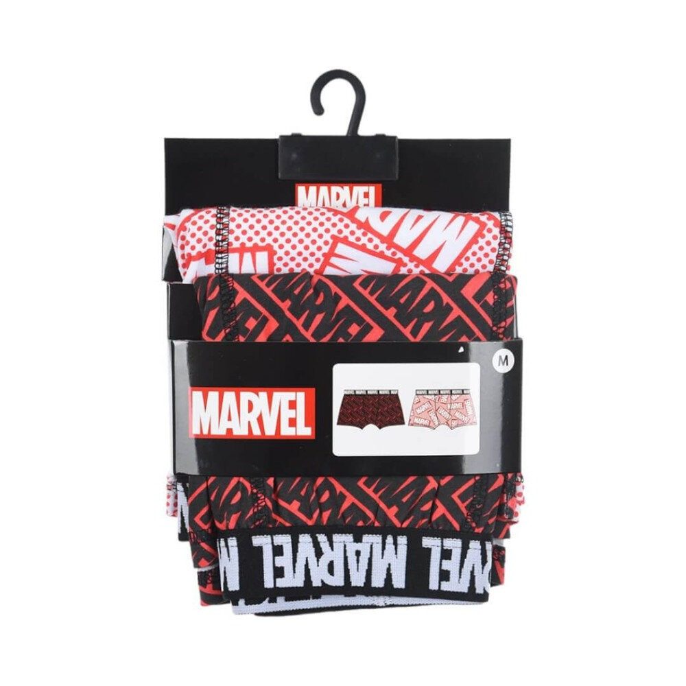 Sun City Boxershorts Avengers Marvel Herren Boxershorts 2er-Pack L