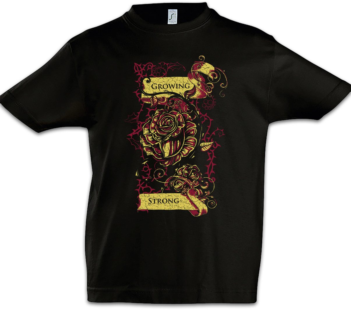 Print-Shirt Growing Strong Kinder T-Shirt Game Of Stark Symbol Thrones Winter Is