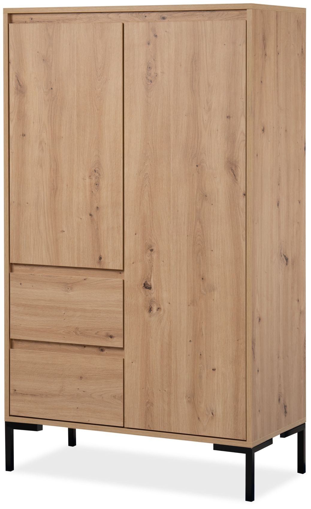 Finori Highboard, Dekor Artisan Oak B x H x T ca. 81 x 139 x 40 cm