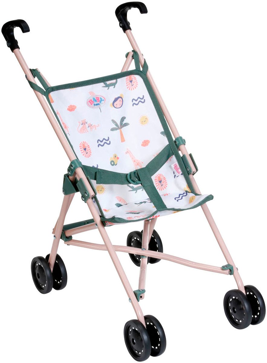 Baby Born Puppenbuggy Dschungel-Design, mit Tasche günstig online kaufen