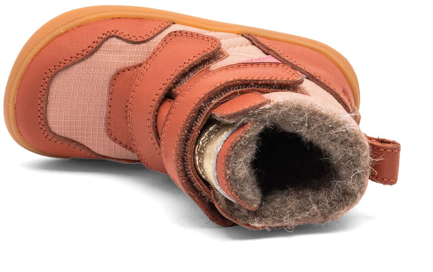 Bisgaard Bisgaard Barefoot Timo Tex Pink Sneaker