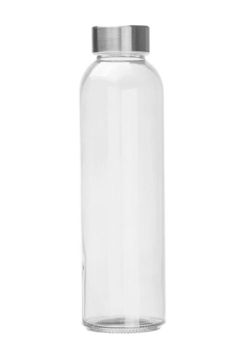 Markenwarenshop-Style Trinkflasche Trinkflasche Wasserflasche Getränkeflasche Glasflasche 550ml