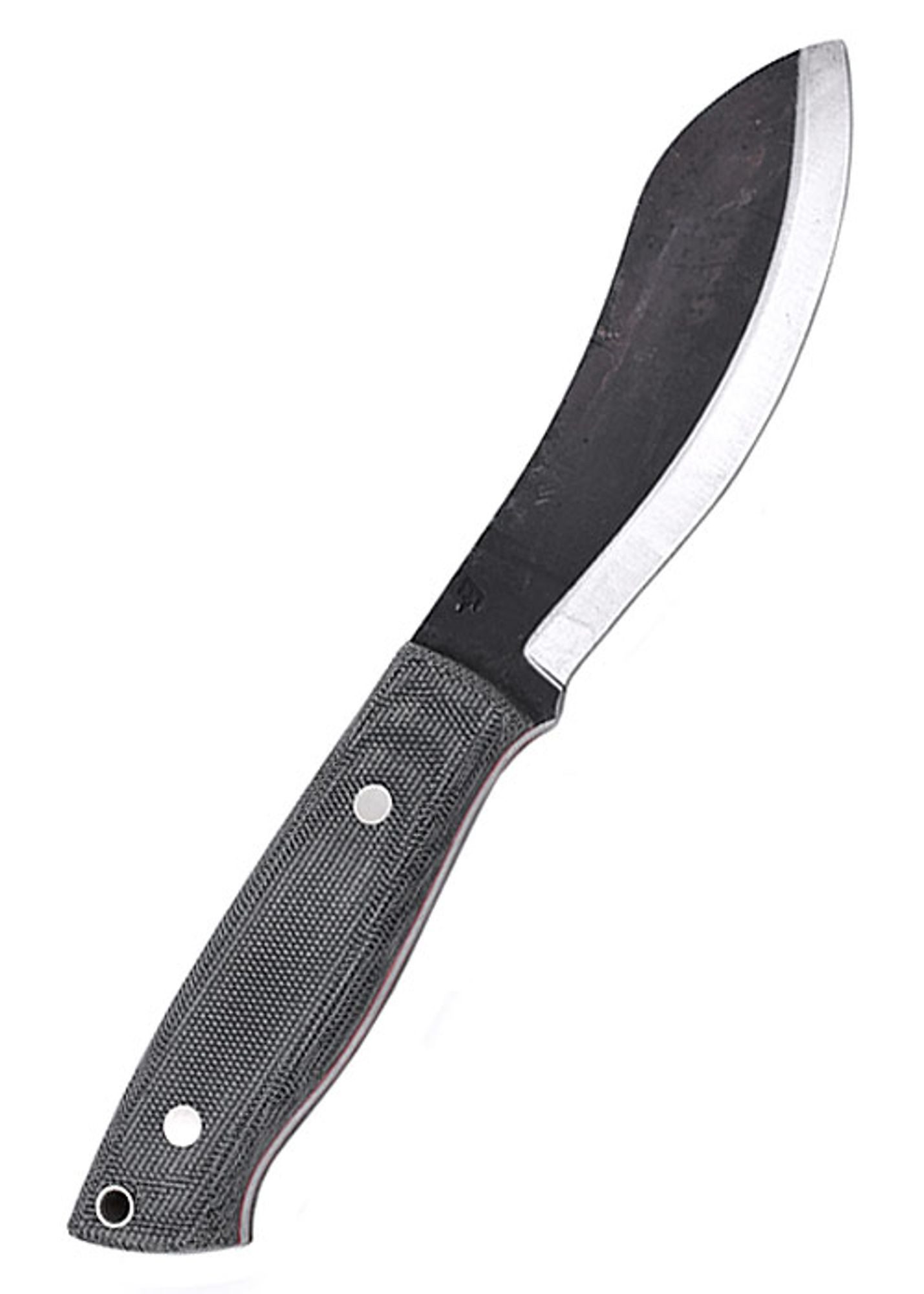 Brisa Knives Taschenmesser Brisa Nessmuk 125 - Schwarzes Micarta, Scandi