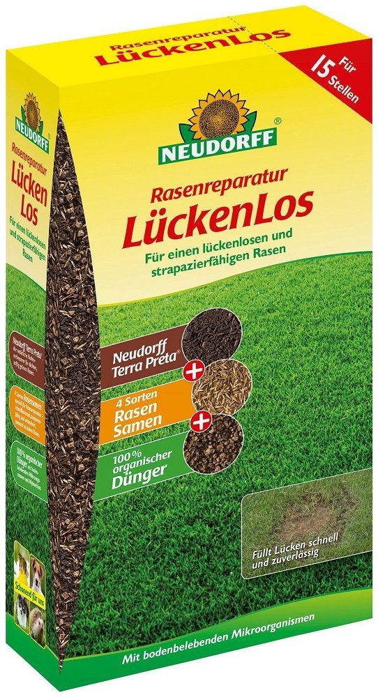 Neudorff Rasendünger Neudorff Rasenreparatur Lückenlos ND 1,2 kg Rasenpflege Rasenreparat