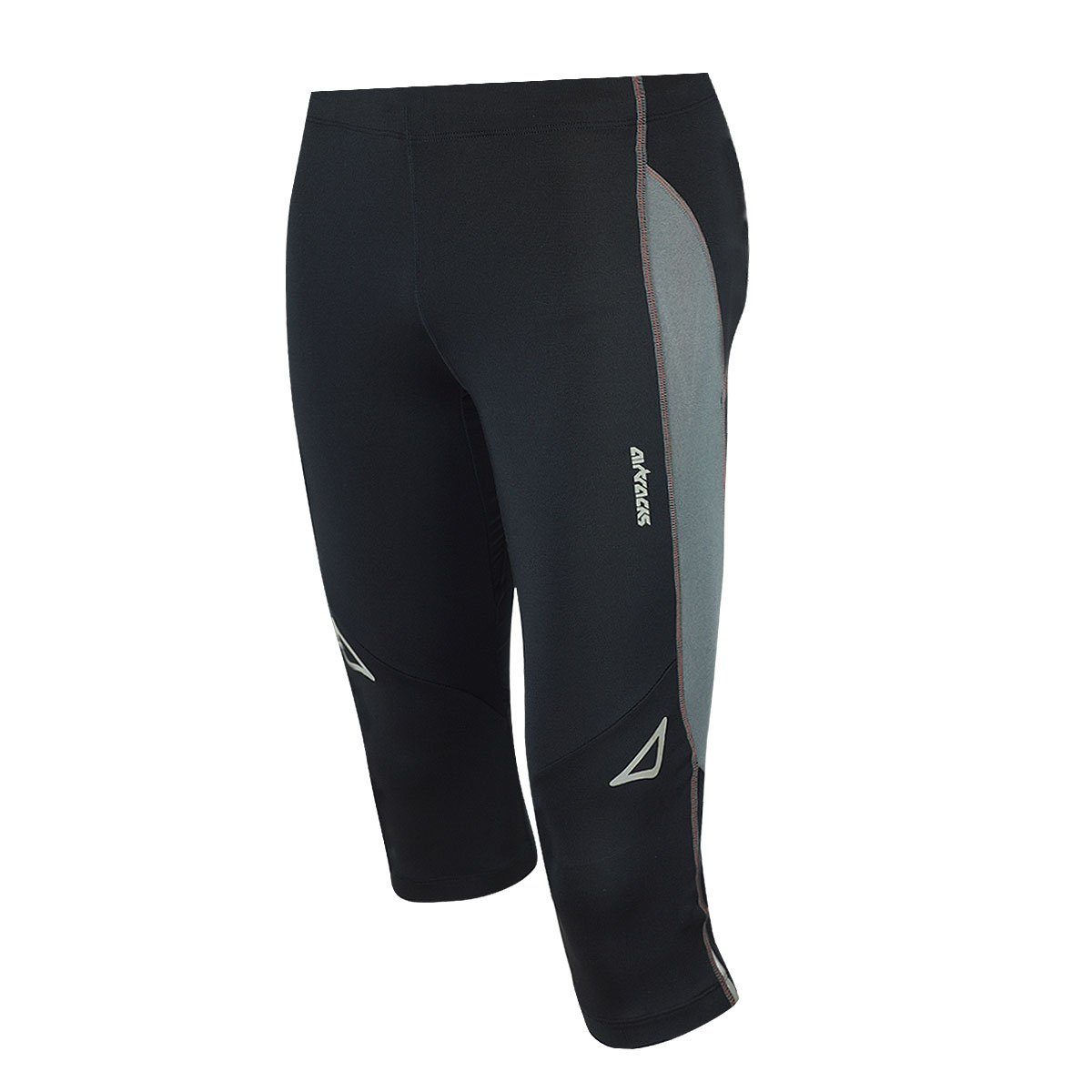 Airtracks Lauftights Laufhose 3/4 Lang Pro Air Sporthose mit Kompressionswirkung & Quick Dry Funktion, » S M L Xl XXL XXXL «