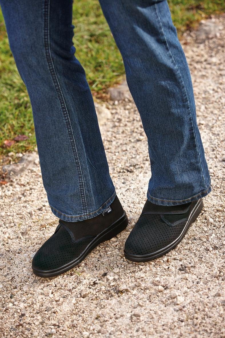 promed München III schwarz Spezialschuh