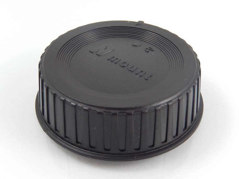 vhbw Objektivrückdeckel passend für Nikon Objektive mit einem F-Bajonett Kamera