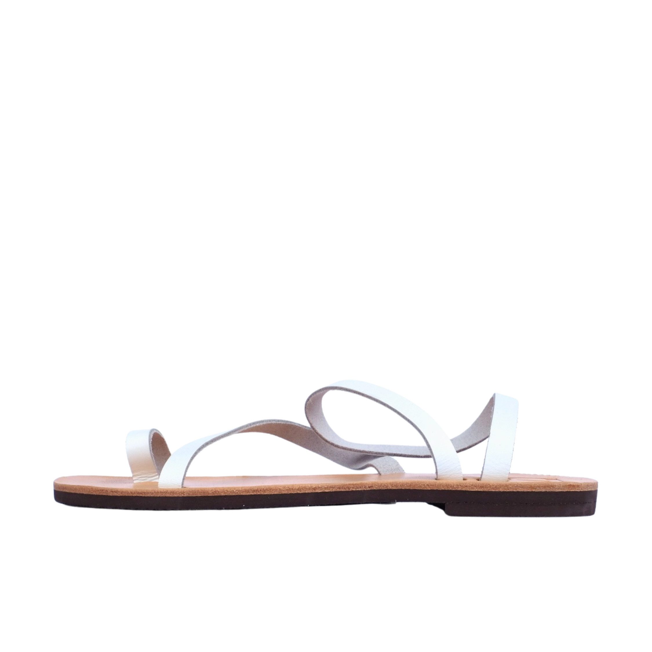 SORBAS '25 Leder Sandeletten Sandalen Damen Schwarz Riemchensandalette