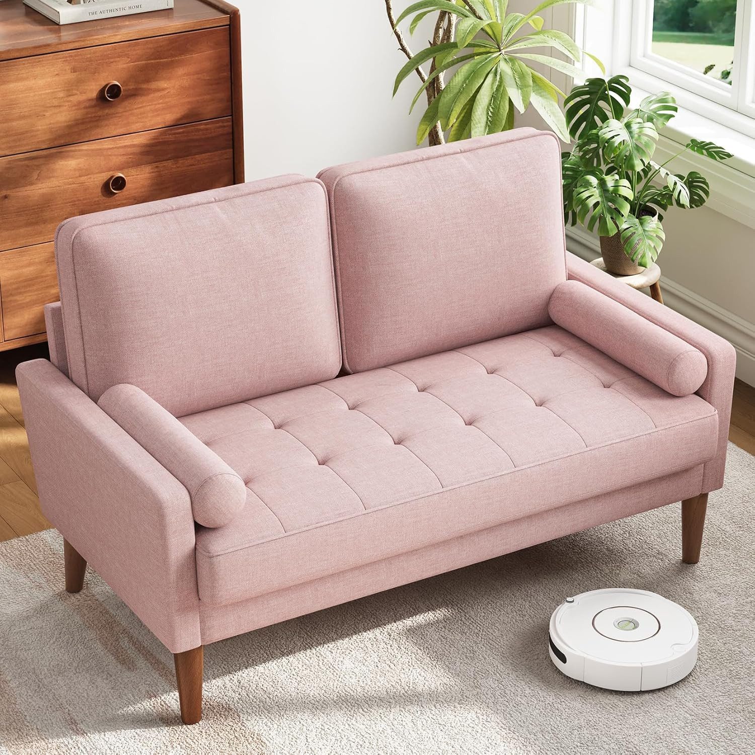 OUNUO 2-Sitzer Sofa 2 Sitzer, Modernes günstig online kaufen
