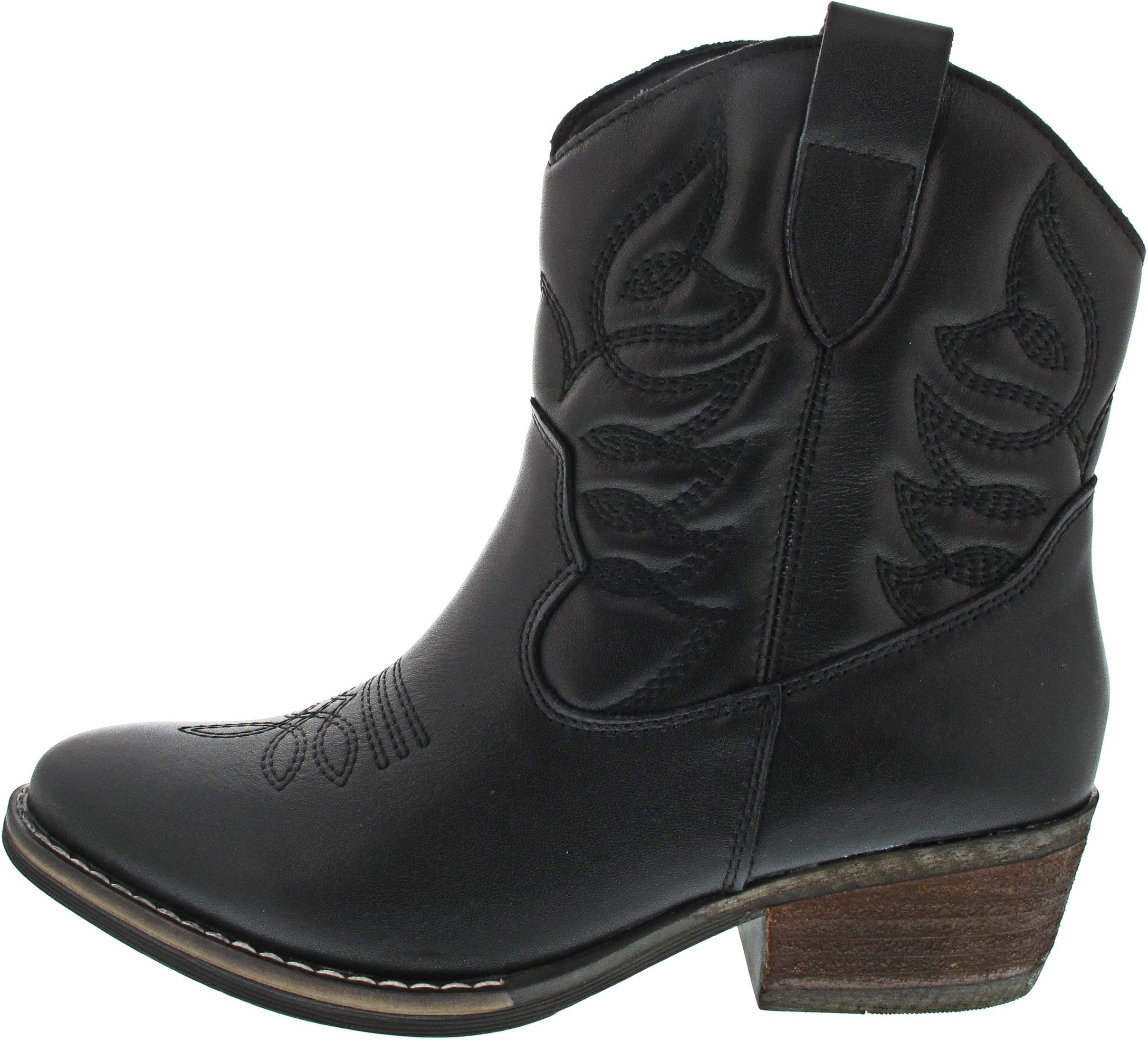 PS Poelman Westernstiefelette