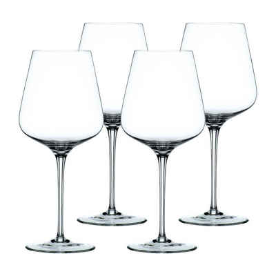 Nachtmann Rotweinglas »ViNova Bordeauxgläser 680 ml 4er Set«, Kristallglas