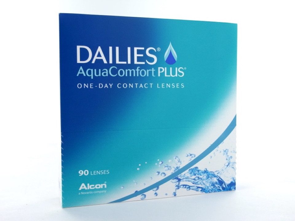 Tageslinsen Dailies Aqua Comfort Plus 90er-Box