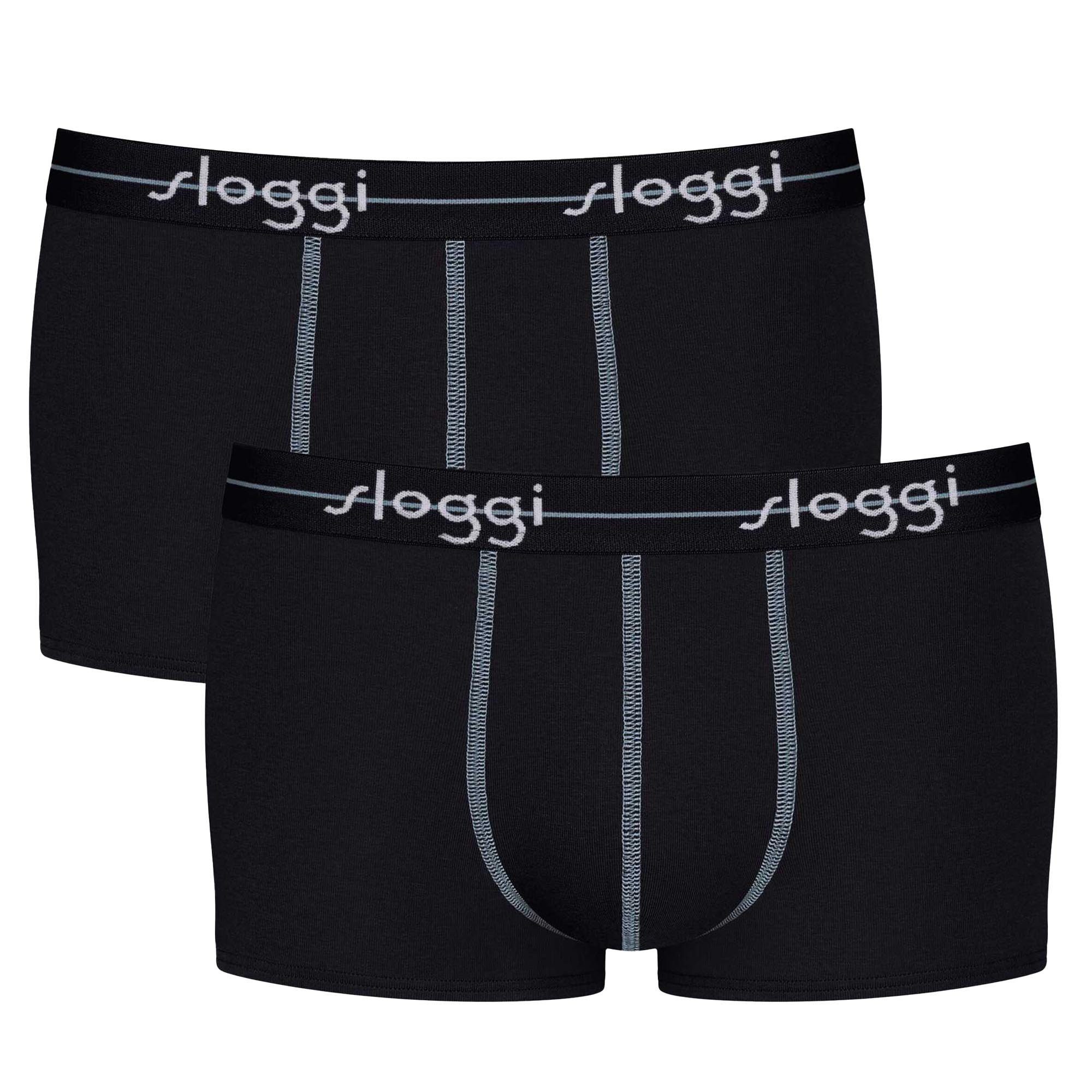 Boxer Herren Boxershort 2er Pack Baumwollmischung