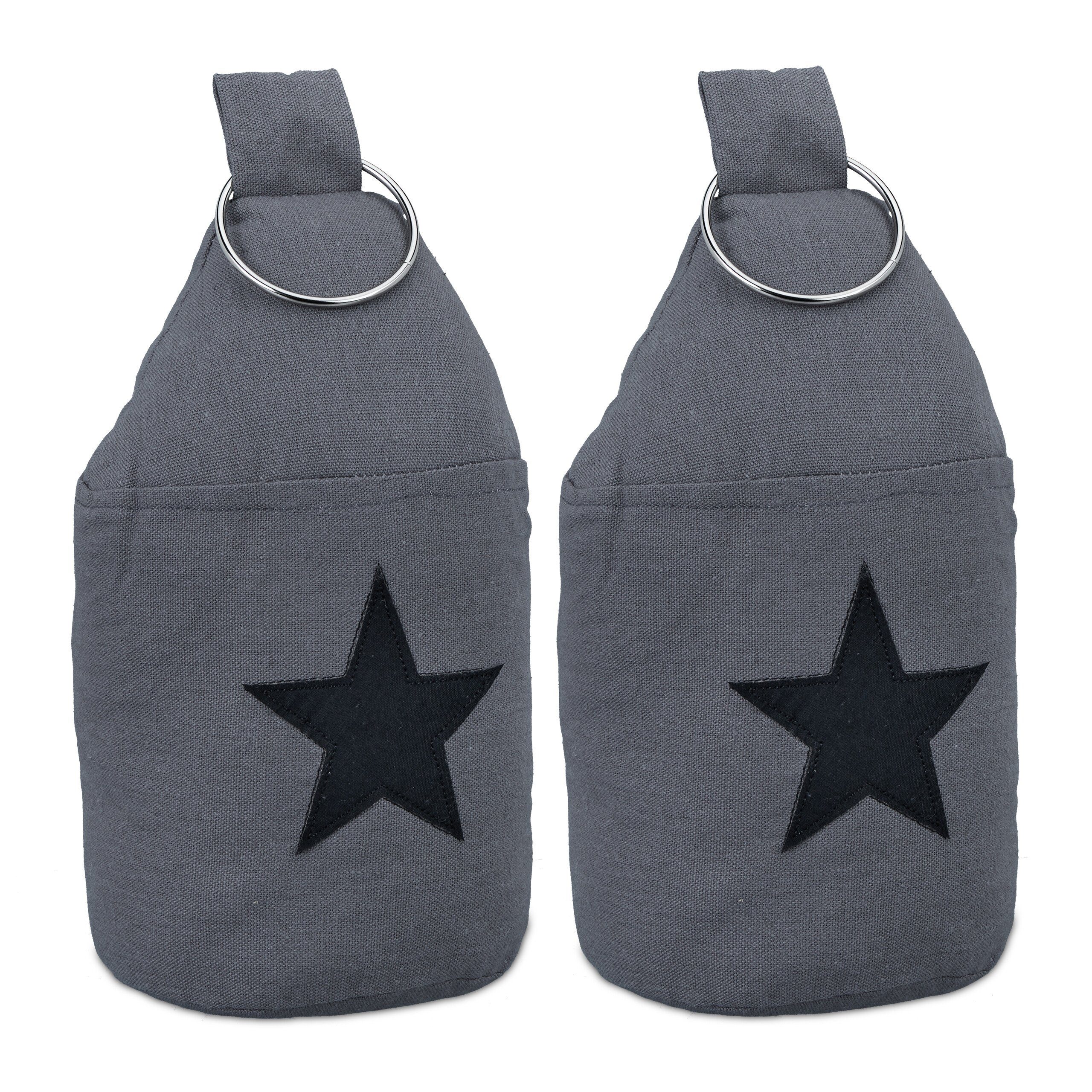 relaxdays Türstopper 2er Set Türstopper mit günstig online kaufen