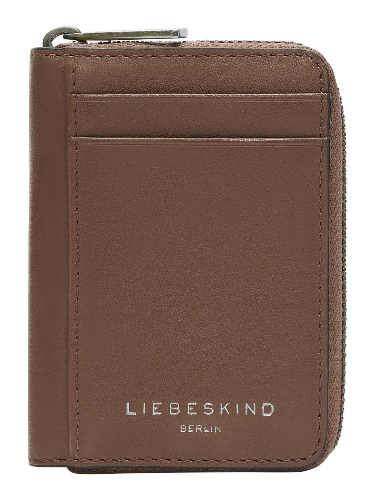 Liebeskind Berlin Geldbörse Eliza Wallet, aus echtem Schafsleder mit RFID-Blocker Schutz