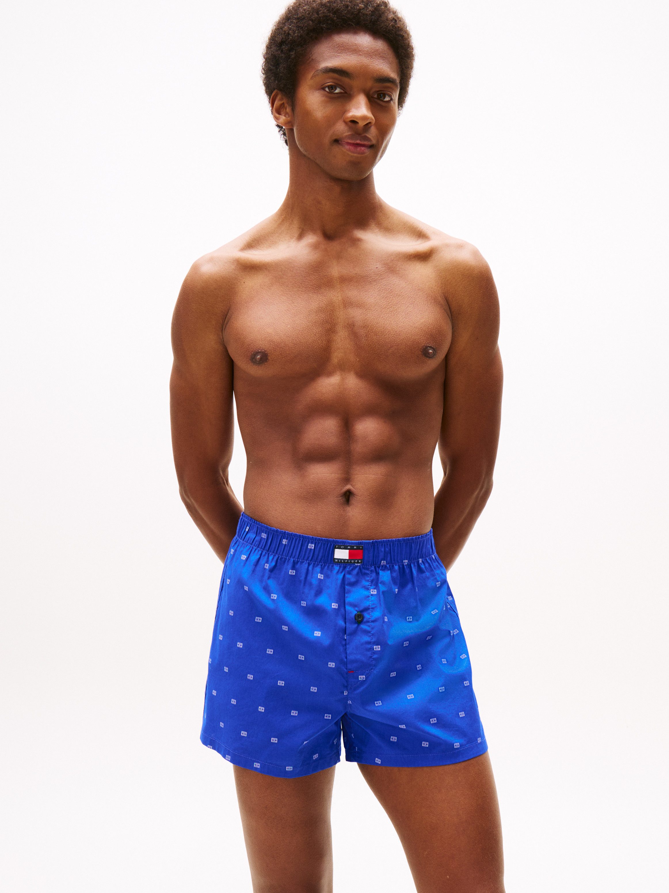 Tommy Hilfiger Underwear Webboxer 3P WOVEN BOXER PRINT (3-St) mit Print günstig online kaufen