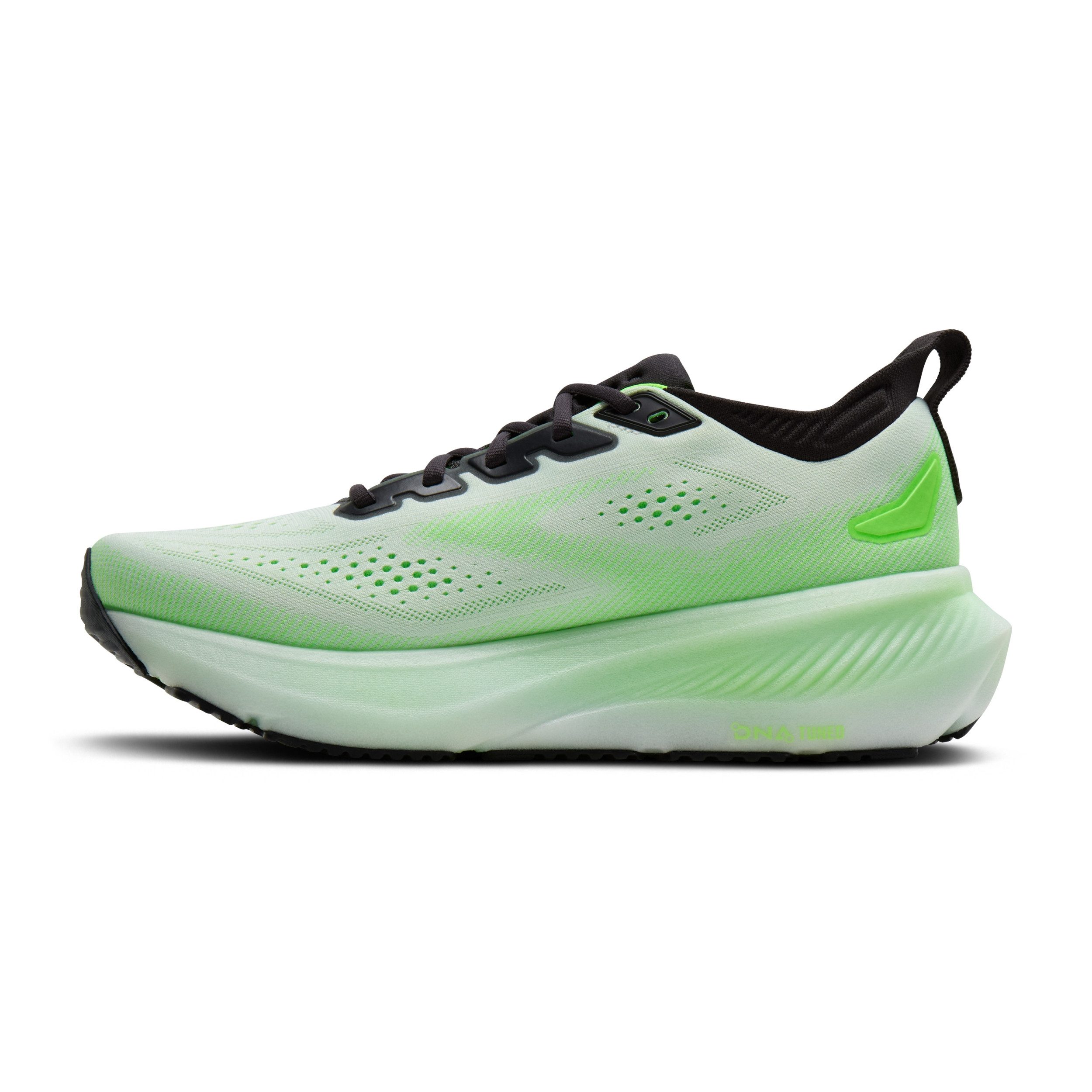 Brooks Glycerin 23 WHITE/PHANTOM/GREEN GECKO Laufschuh
