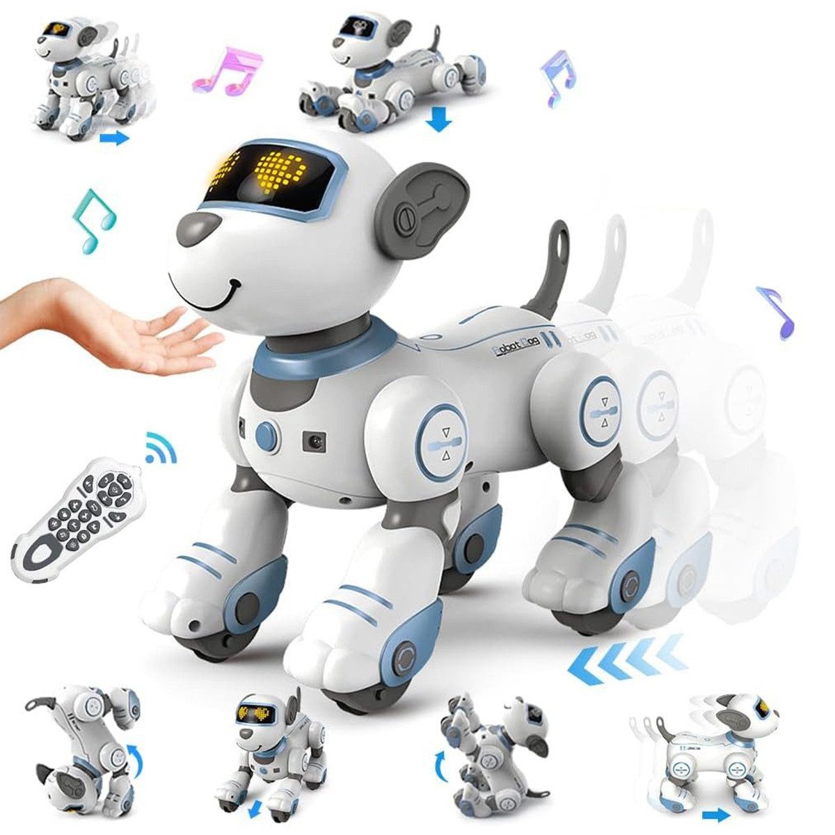RC-Roboter RC-Roboter Intelligenter Roboter Hund programmierbarer Roboter-Welpe