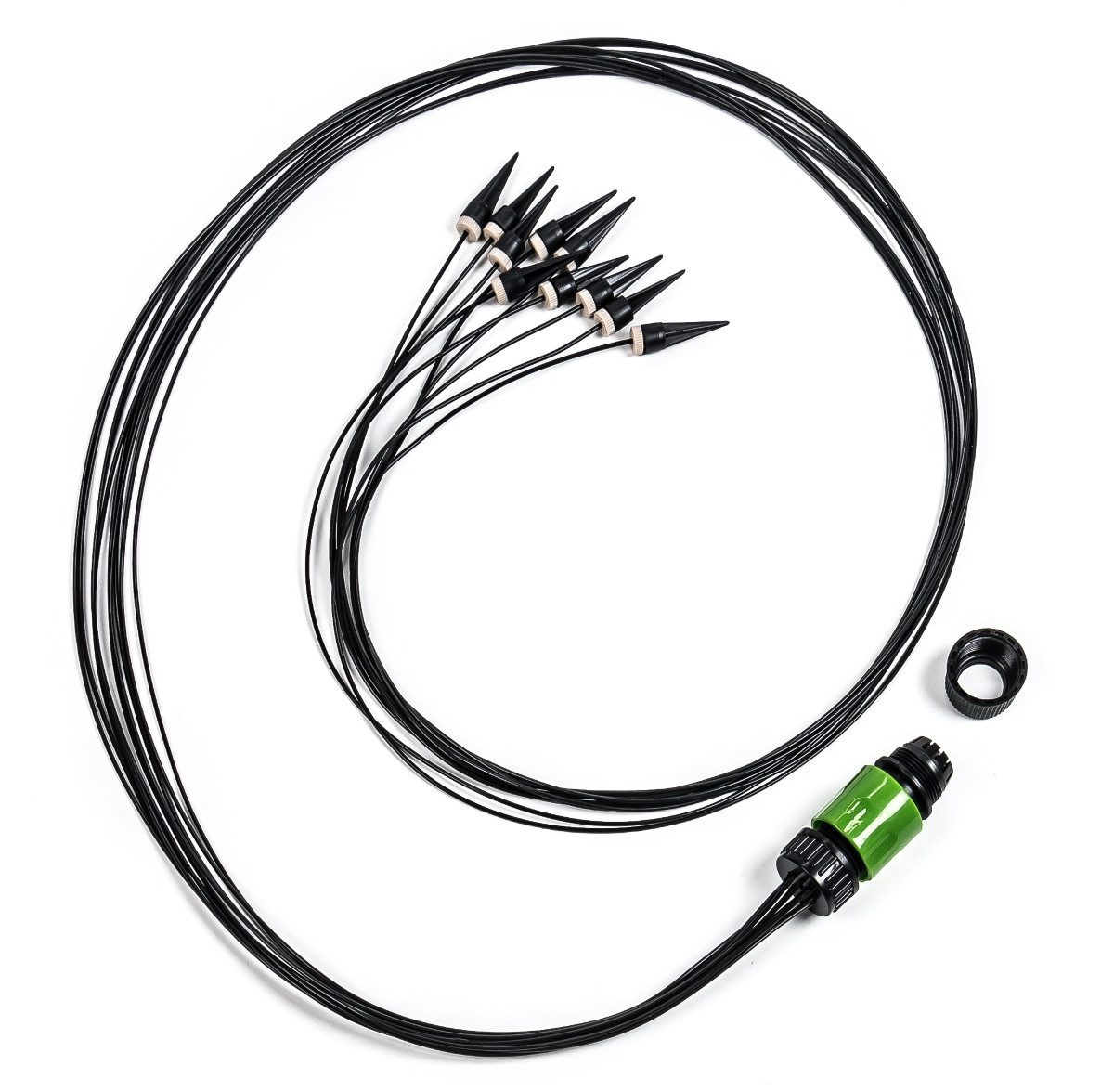 Kinzo Насосыssystem Automatisch Насосы Set, (10 einstellbare Tropfaufsätze), automatische Насосы Pflanzen Blumen