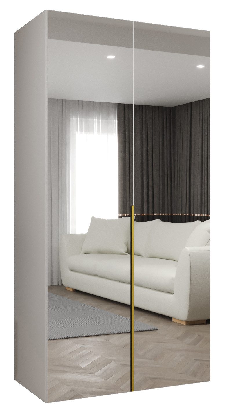 ABIKS MÖBEL Drehtürenschrank ALICANTE 3 Schlafzimmerschrank mit Kleiderstan günstig online kaufen