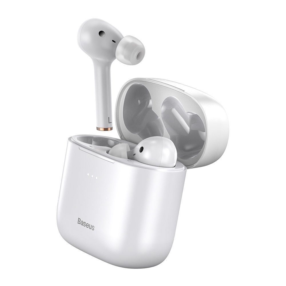 COFI 1453 Baseus TWS Encok W06 IP65 Wasserdicht Kabellose Kopfhörer wireless In-Ear-Kopfhörer Weiß