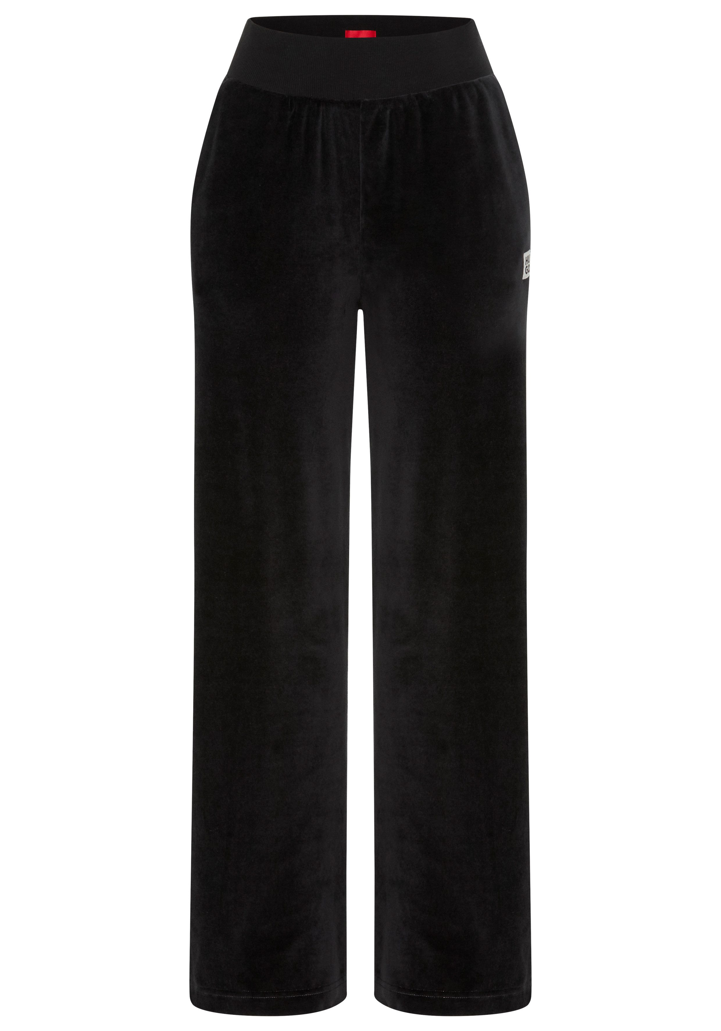 HUGO Sweathose VELVET mit leichtem Glanz günstig online kaufen
