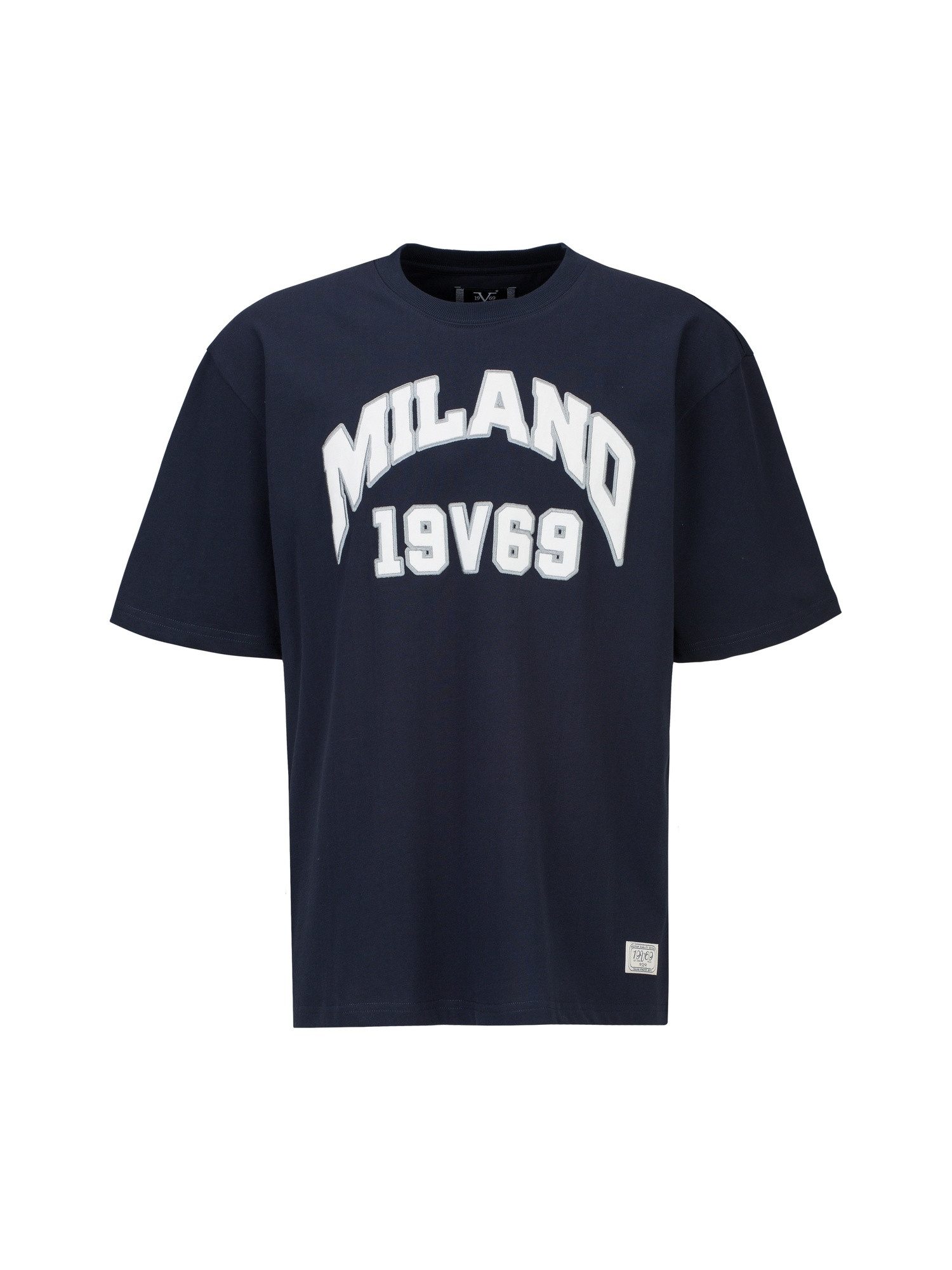 19V69 ITALIA T-Shirt TAMARO COLLEGE