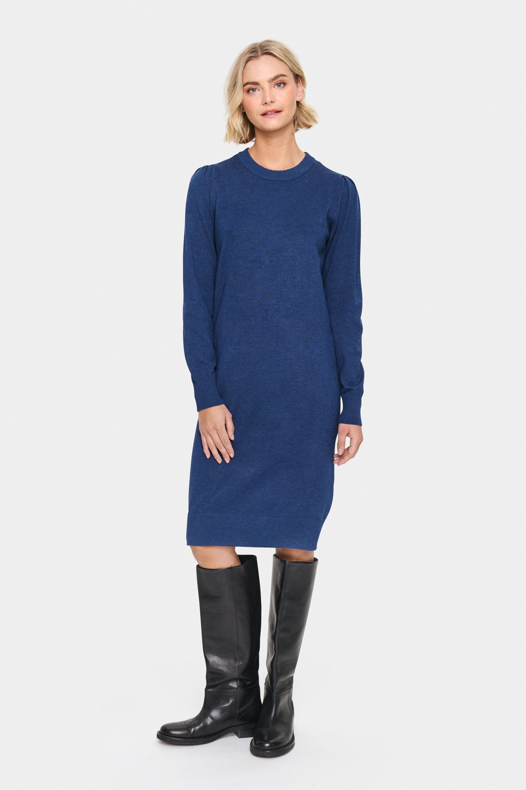 Saint Tropez Strickkleid Kleid MilaSZ günstig online kaufen