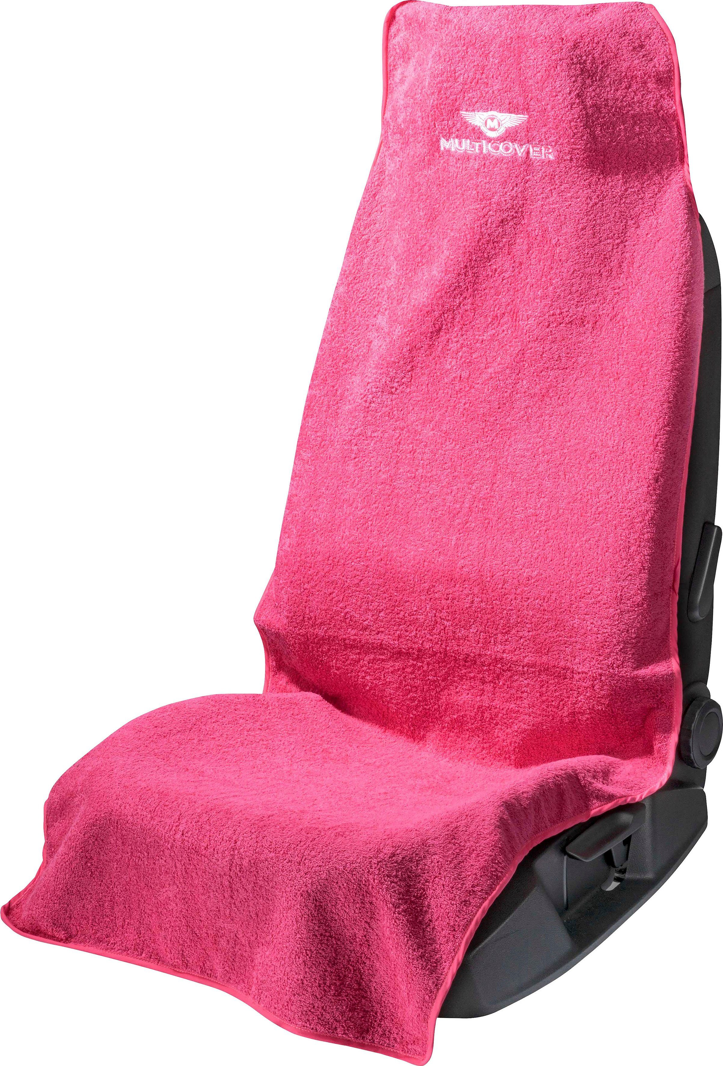 WALSER Autositzbezug Multicover pink