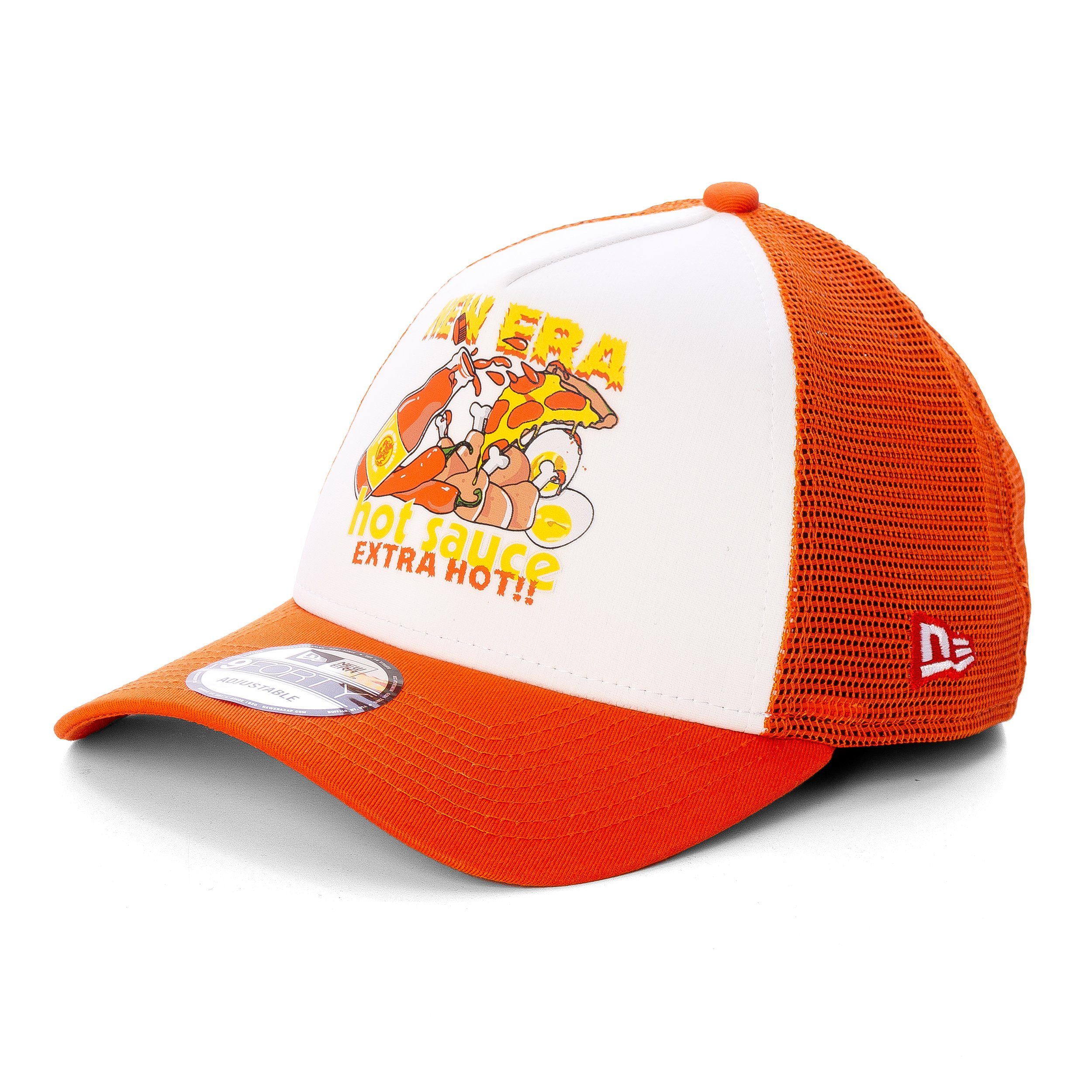 New Era Baseball Cap Cap New Era NE Food Trucker New Era (1-St)