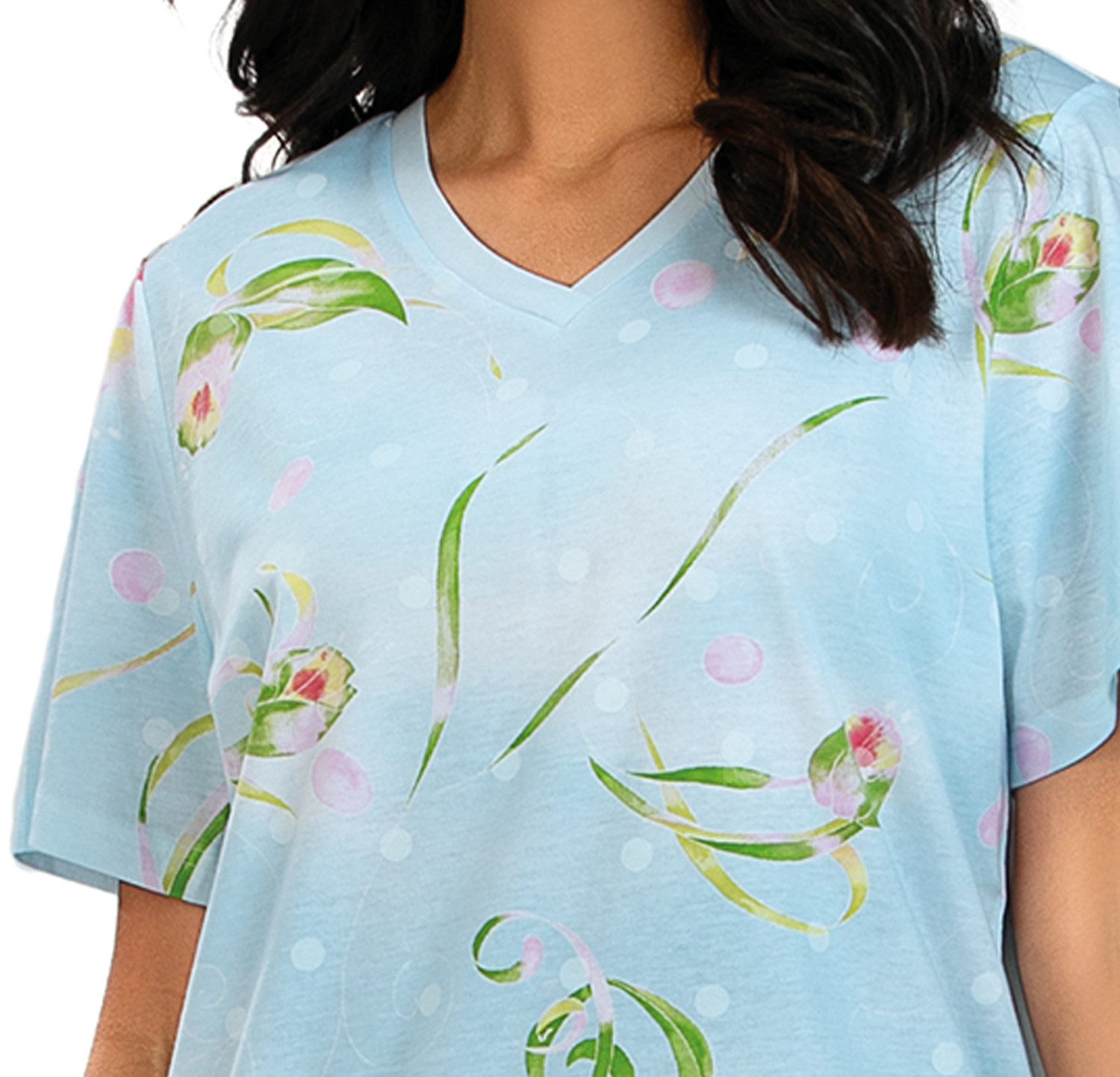 comtessa Schlafanzug Summer Whisper (Set, 2 tlg., 2-teilig) Damen Pyjama 2- günstig online kaufen