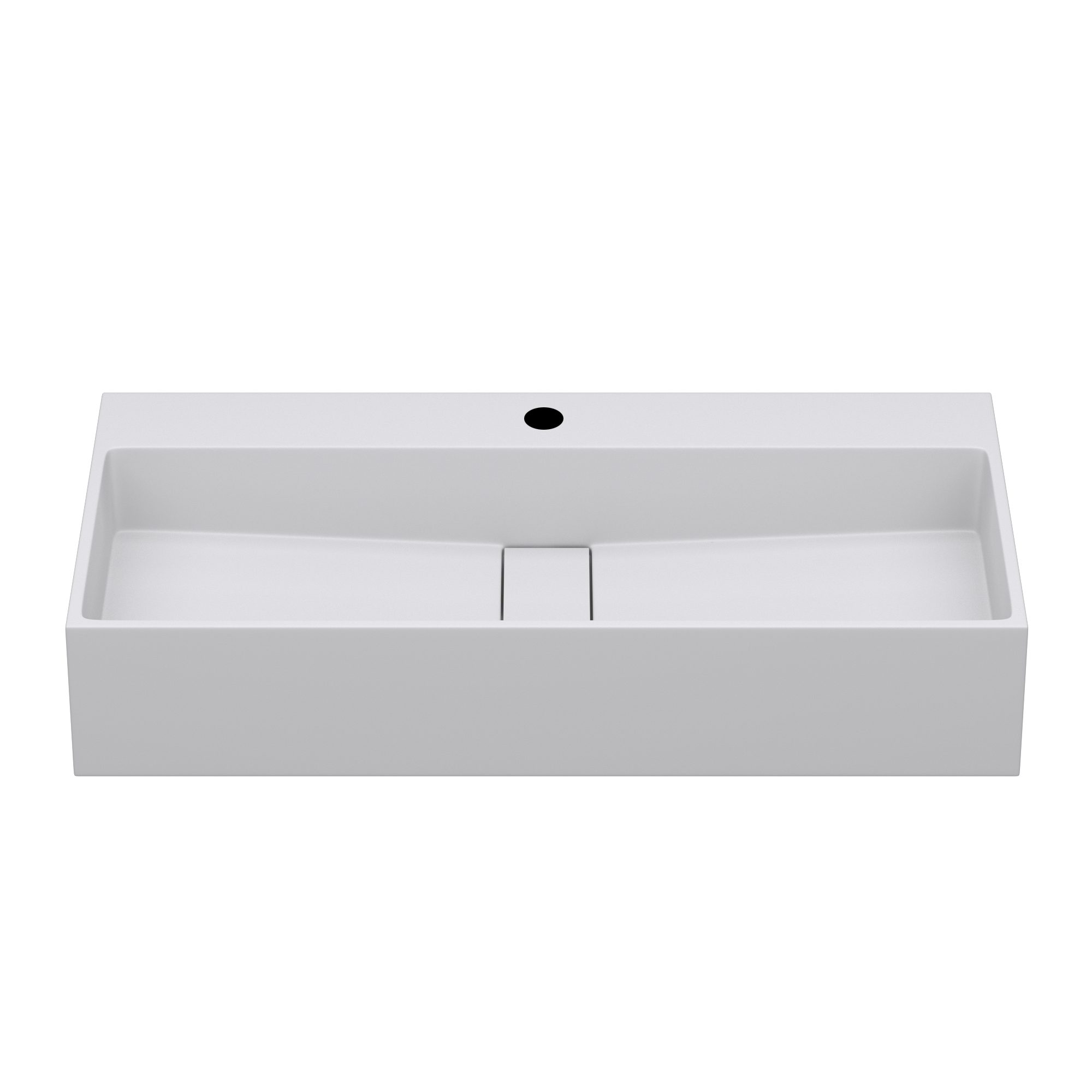 doporro Waschbecken Aufsatzwaschbecken Hängenwaschbecken Waschtisch aus Min günstig online kaufen