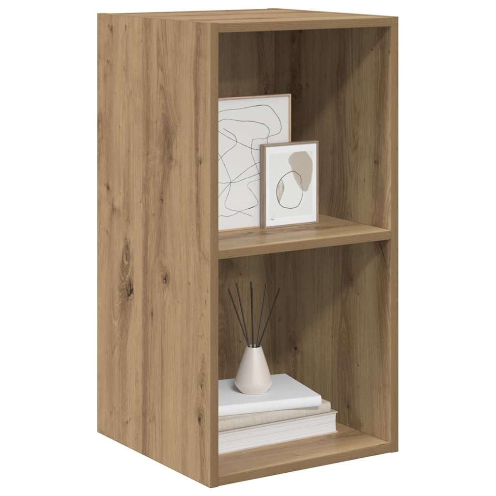 vidaXL TV-Wand Wandmontierter TV Schrank Eiche günstig online kaufen